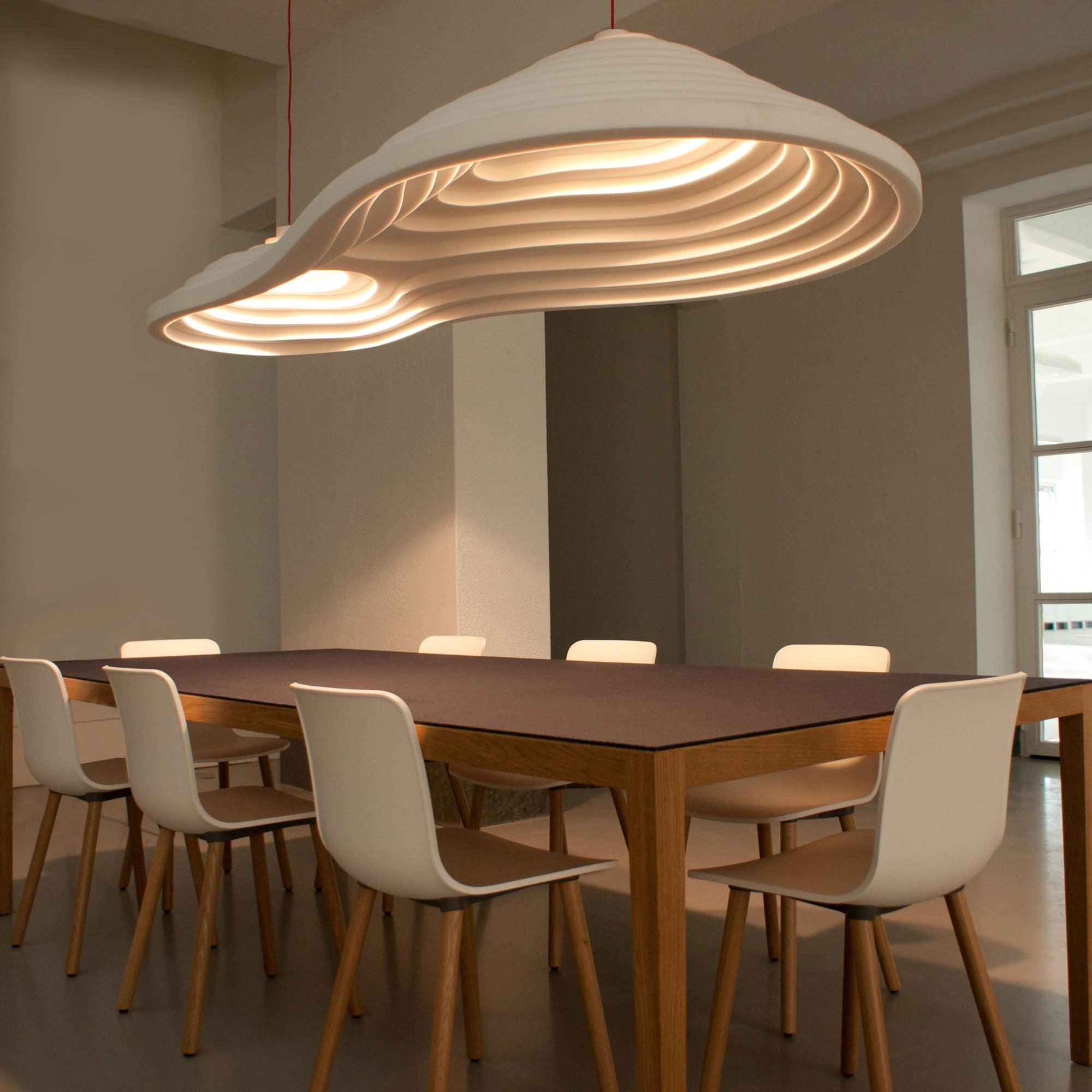 Eurtalir Nordisch Kunst Feld Harz Pendelleuchte Lampen-Letslighting