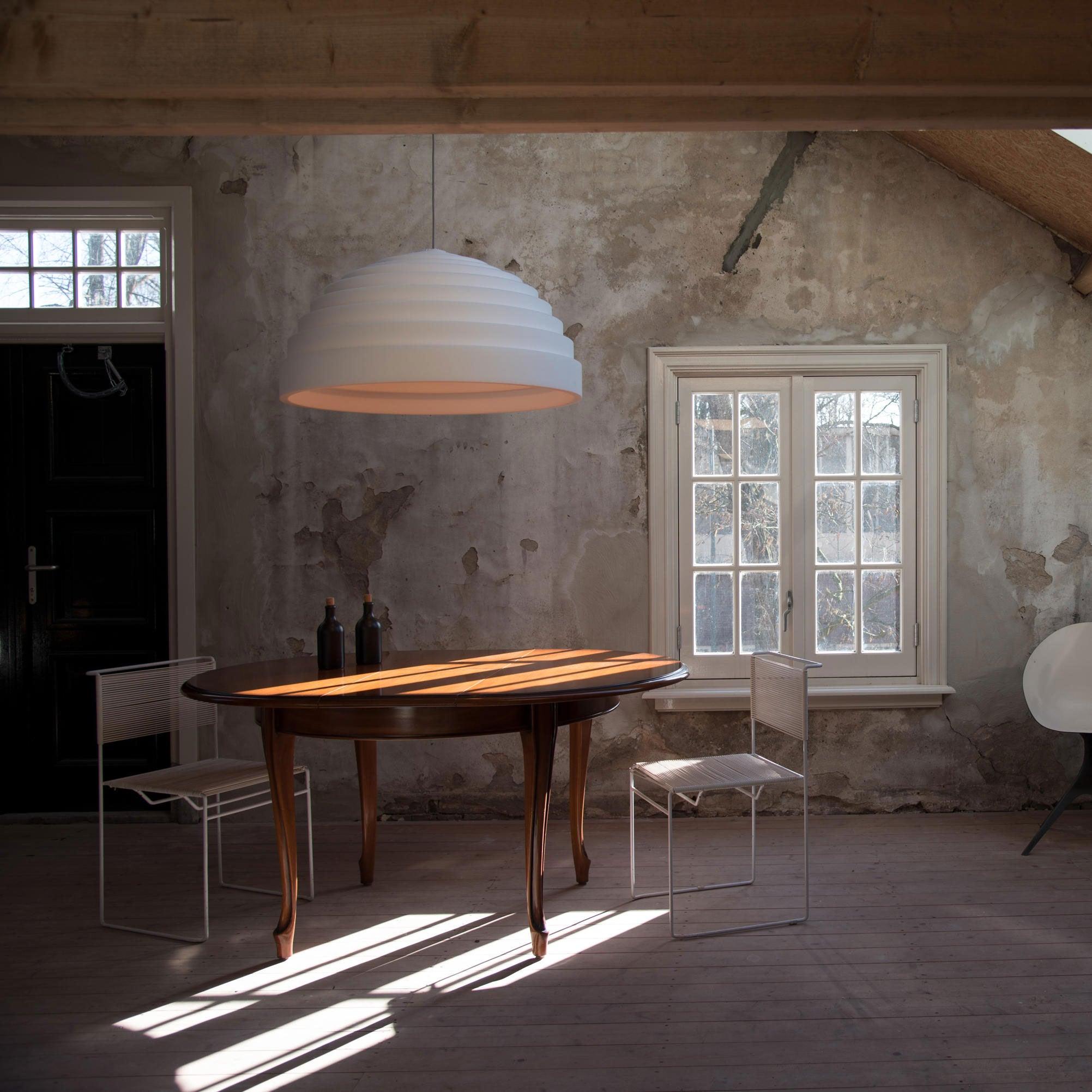 Eurtalir Nordisch Kunst Feld Harz Pendelleuchte Lampen-Letslighting