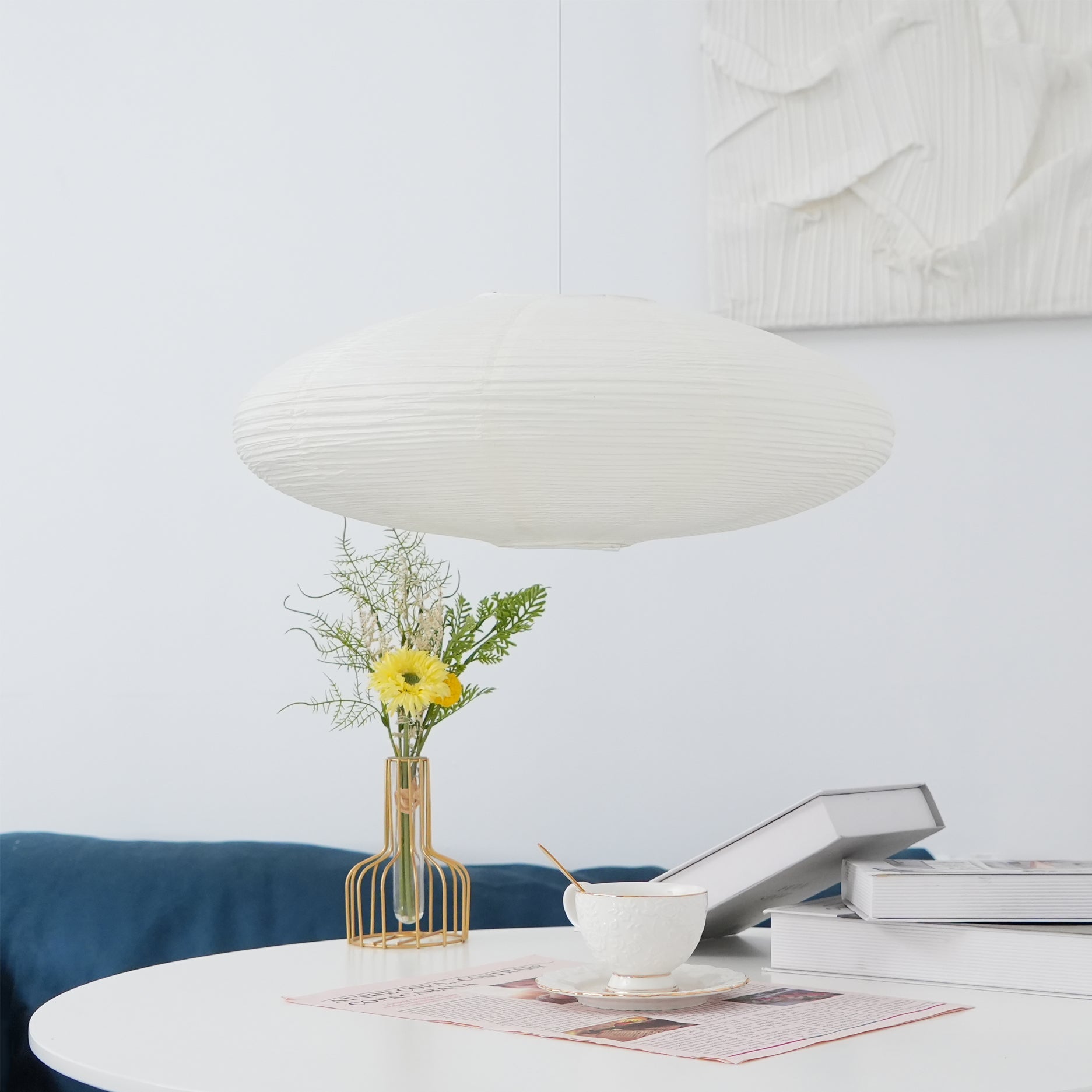 Washi Paper 15A Pendant Light - Blowlighting