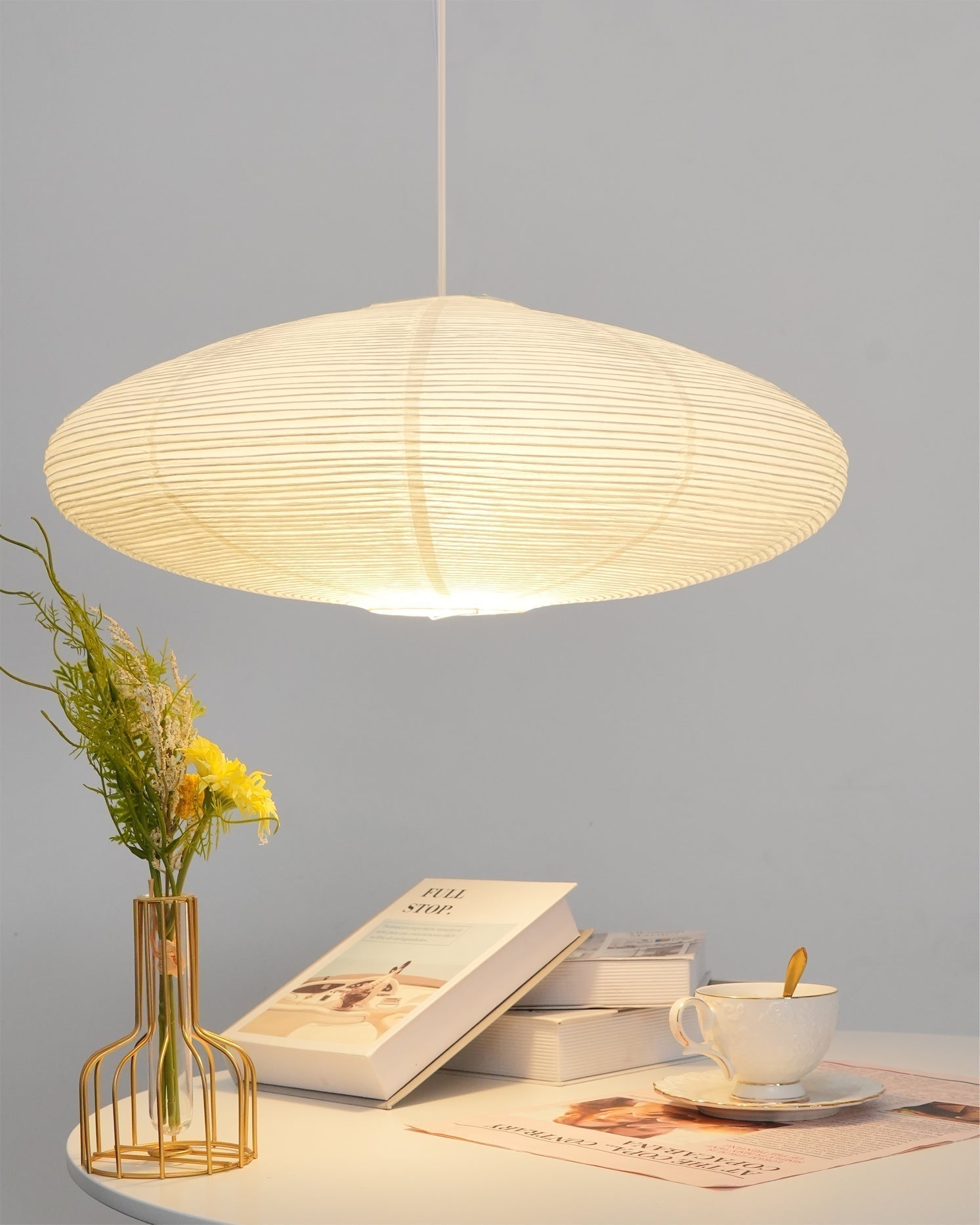 Washi Paper 15A Pendant Light - Blowlighting