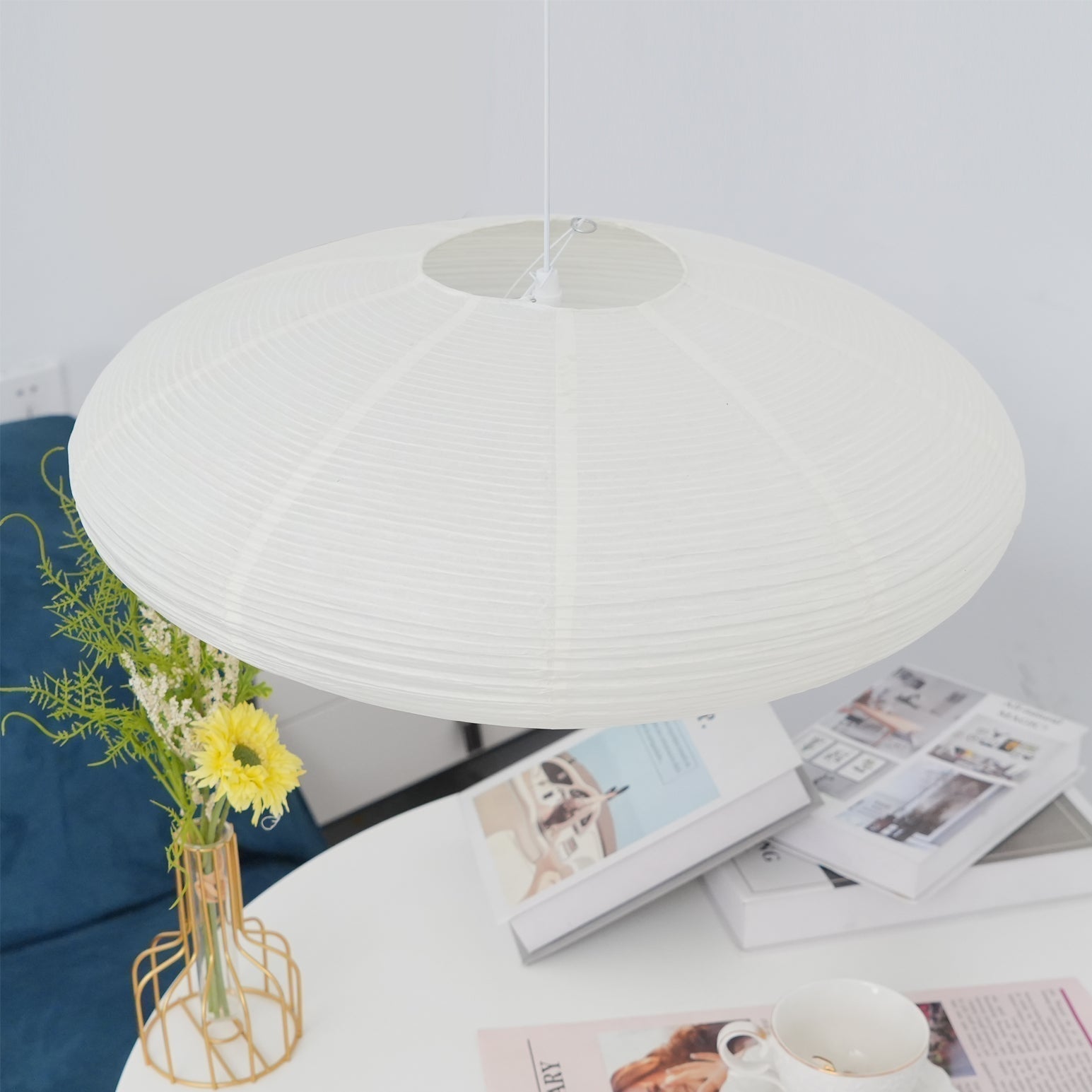 Washi Paper 15A Pendant Light - Blowlighting