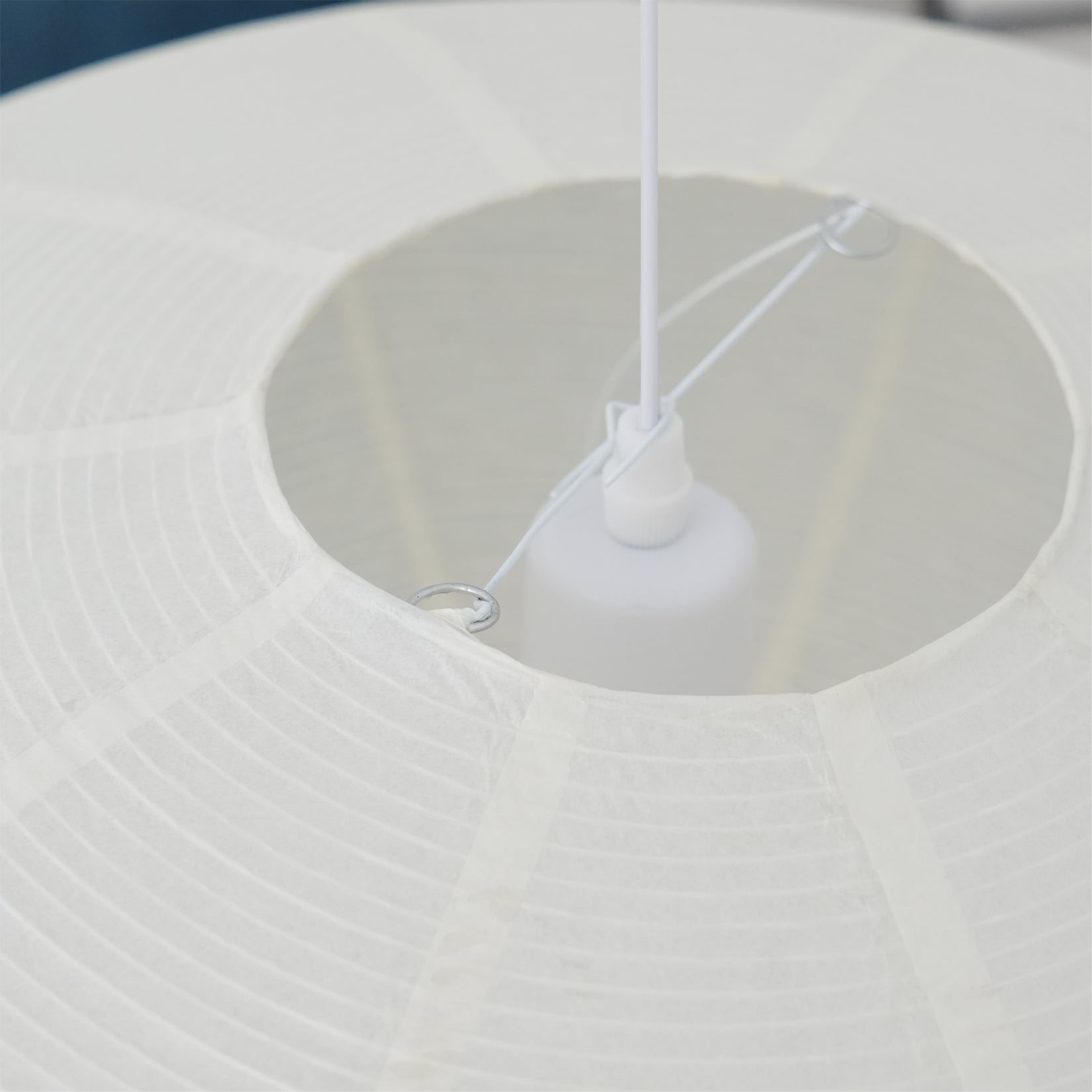 Sente Swag-Pendelleuchte aus Washi-Papier