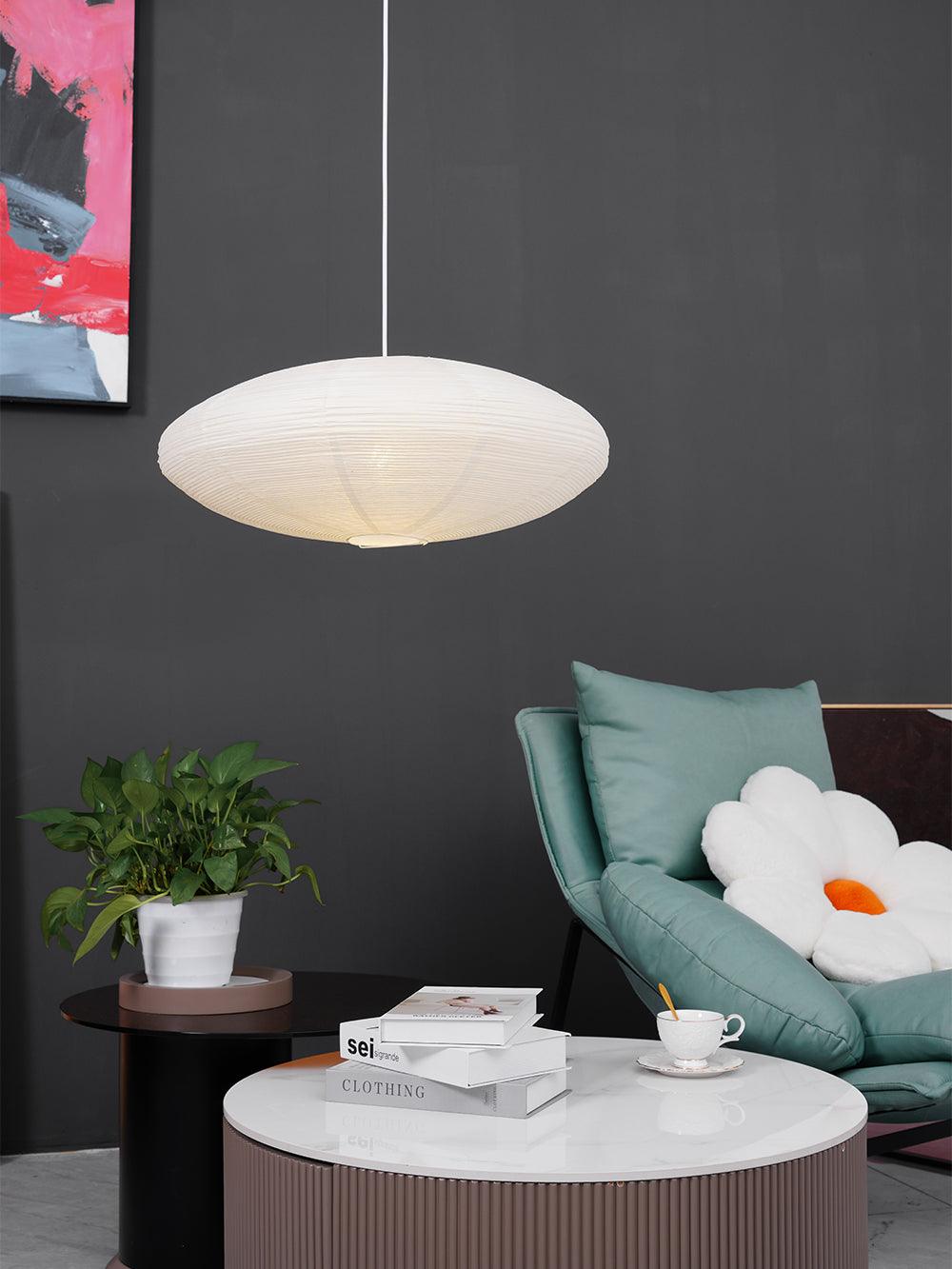 Washi Paper 15A Pendant Light - Blowlighting