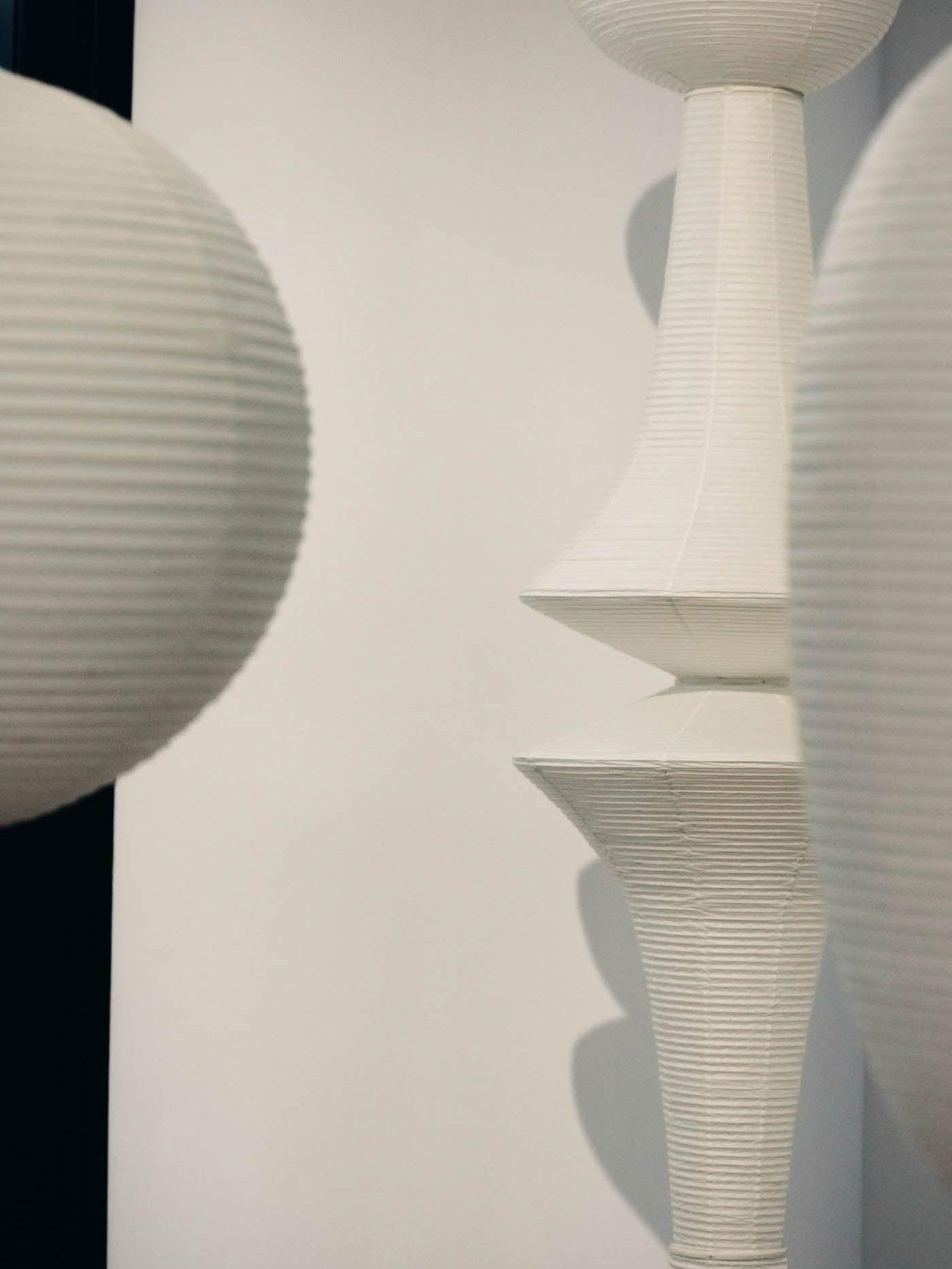 Washi Paper E Pendant Light - Blowlighting