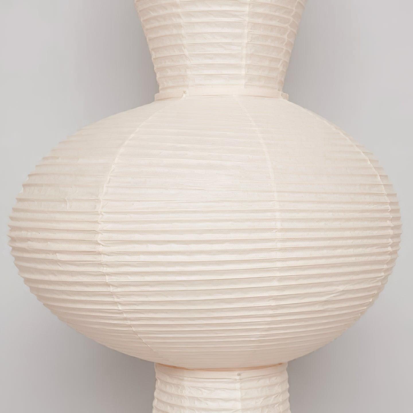 Washi Paper E Pendant Light - Blowlighting