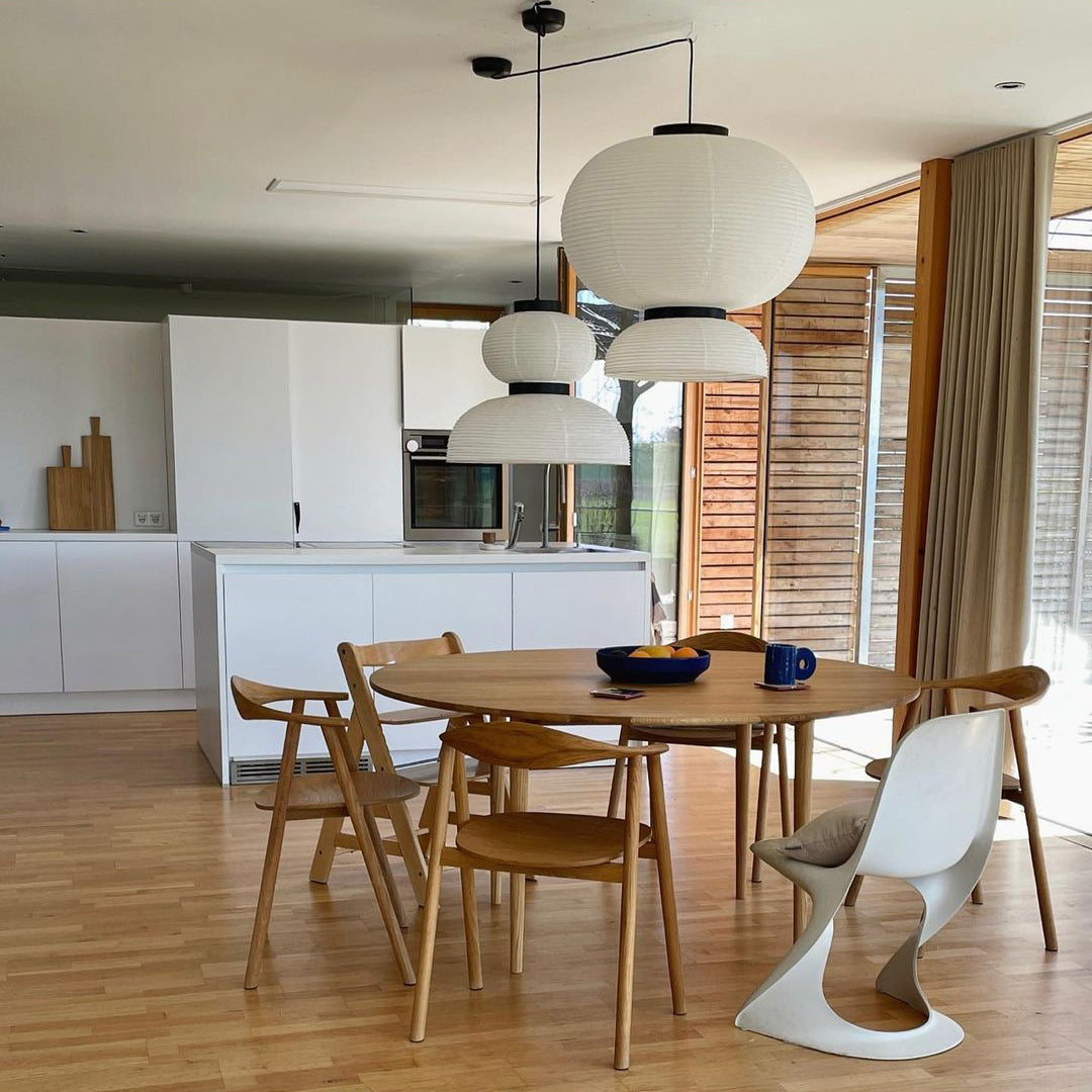 Rice Paper Lantern Pendant Lamp - Blowlighting