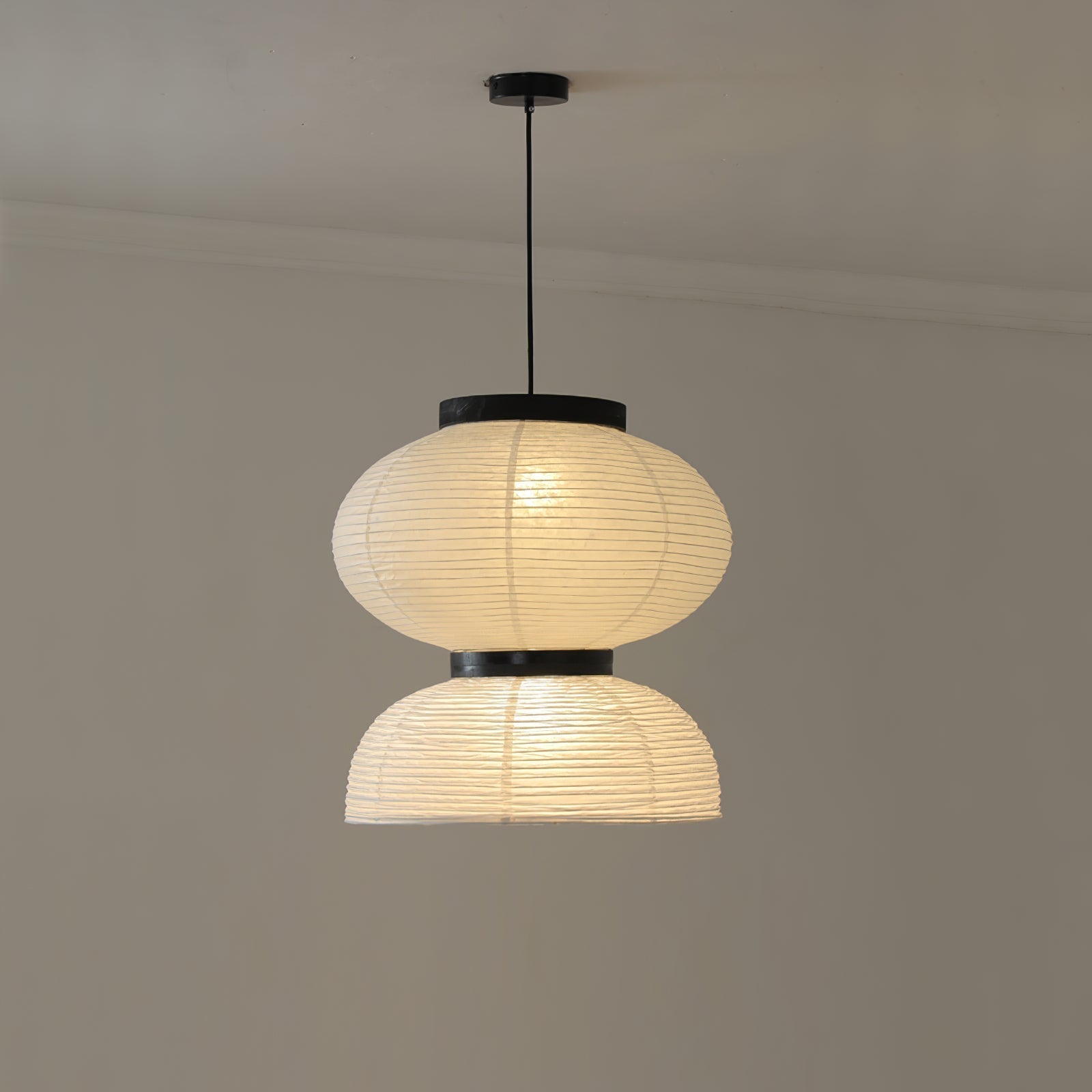 Rice Paper Lantern Pendant Lamp - Blowlighting