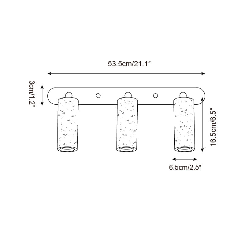 Solaro Wall Lamp Spotlight Travertine - Letslighting