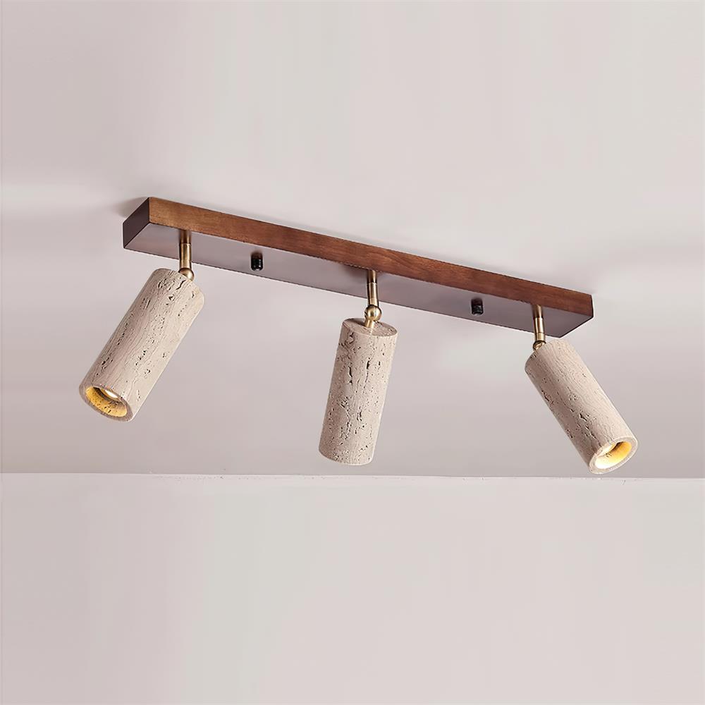 Navine 3-Light Adjustable Ceiling Spotlight - Letslighting