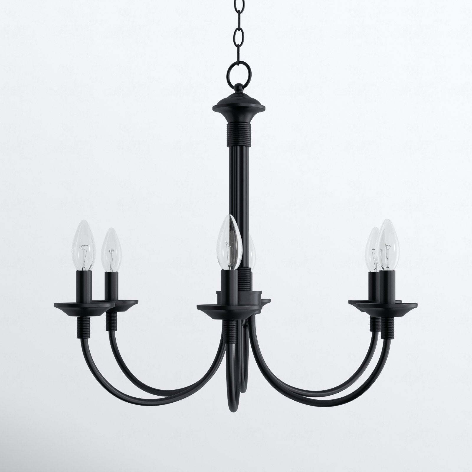 Vecarisra Vintage Industrial Metal Chandelier - Letslighting