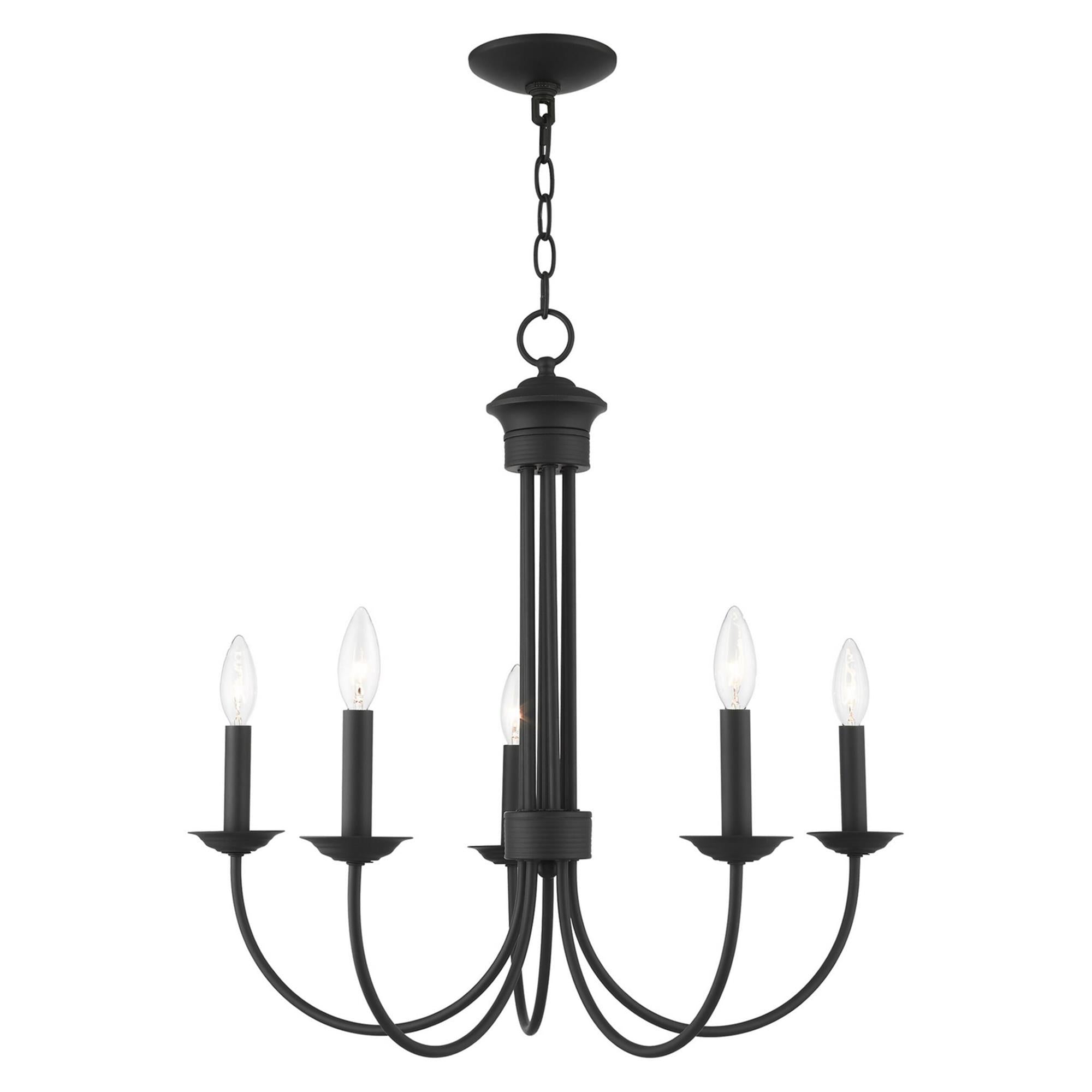 Vecarisra Vintage Industrial Metal Chandelier - Letslighting