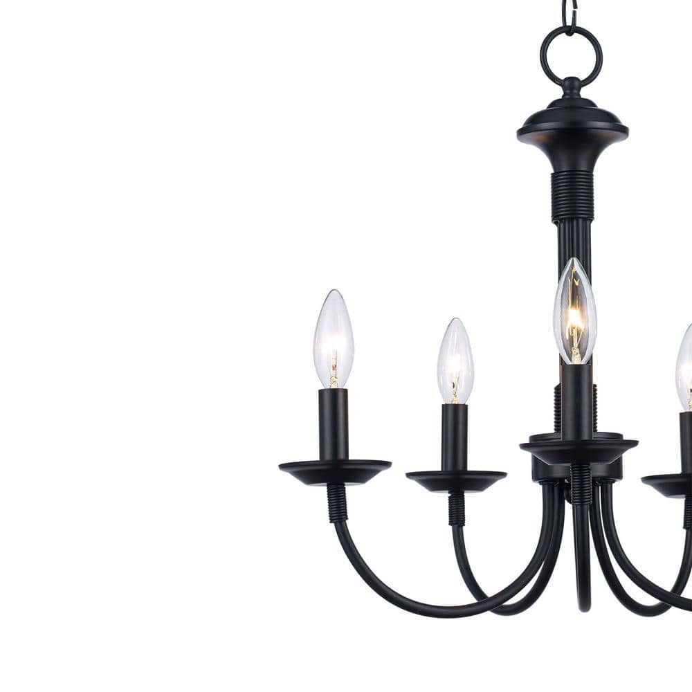 Vecarisra Vintage Industrial Metal Chandelier - Letslighting