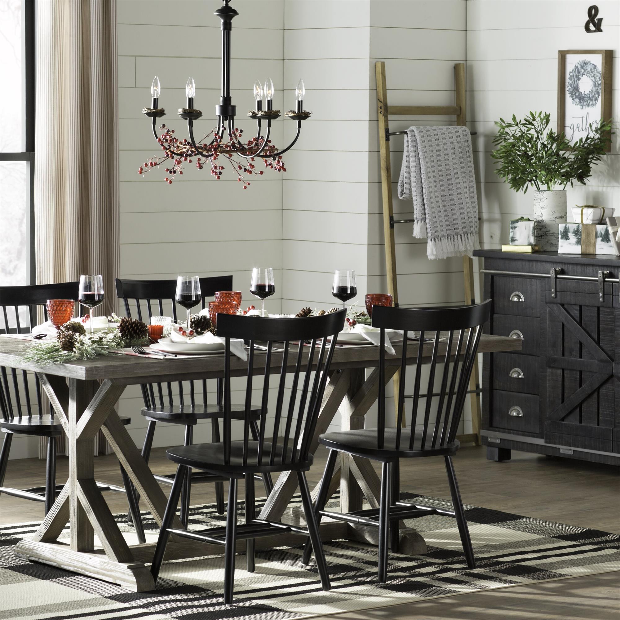 Vecarisra Vintage Industrial Metal Chandelier - Letslighting