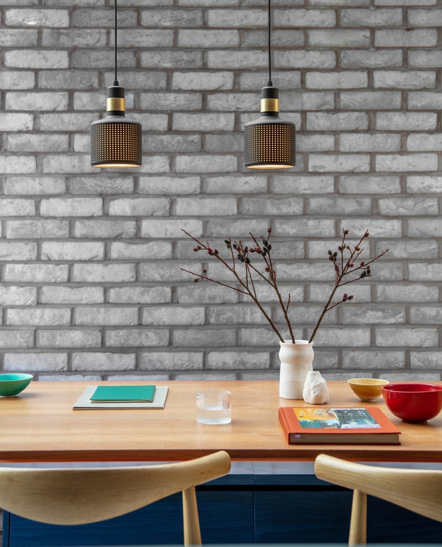 Riddle Pendant Lamp - Blowlighting