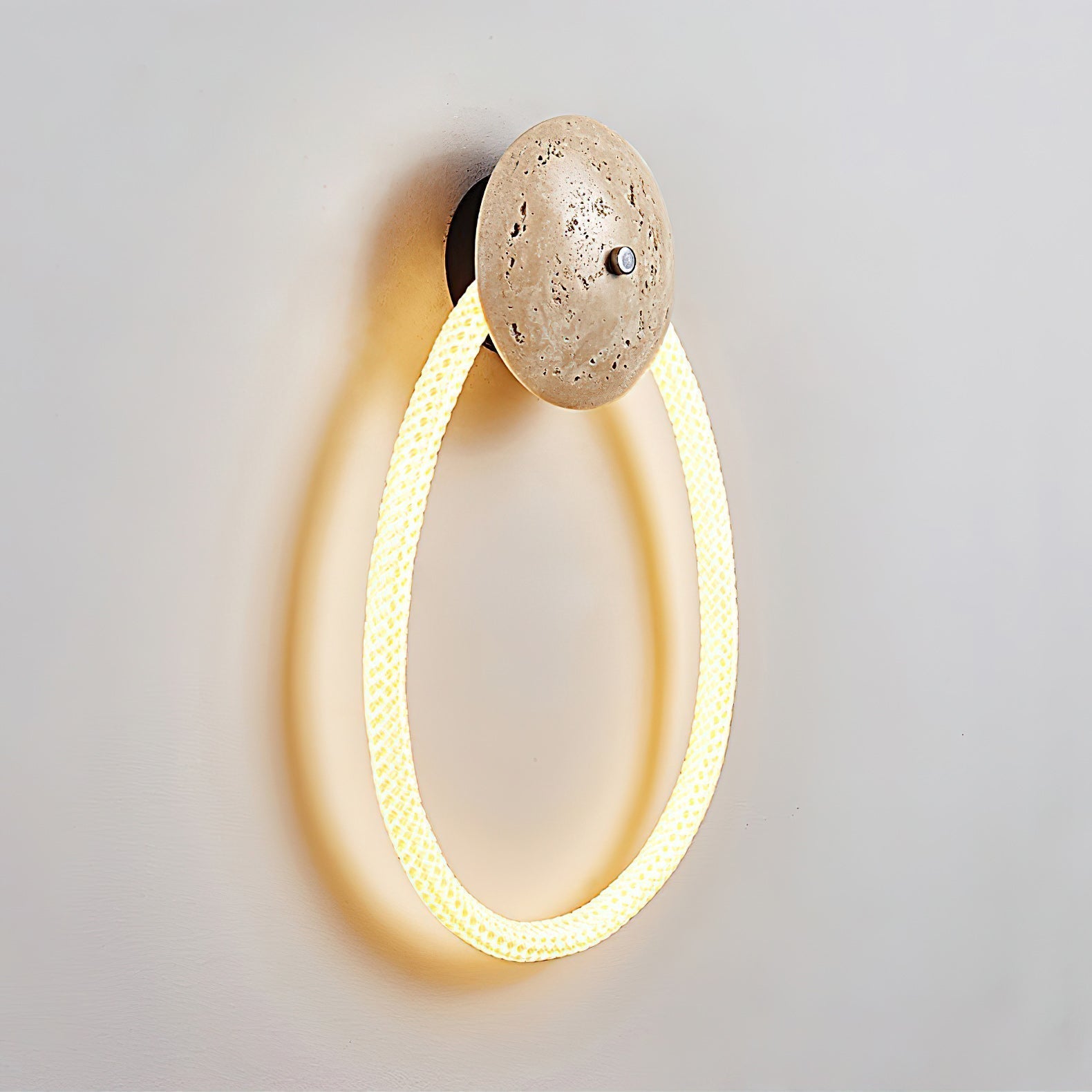 Vavele Modern Minimalist Travertine Wall lamp - Letslighting