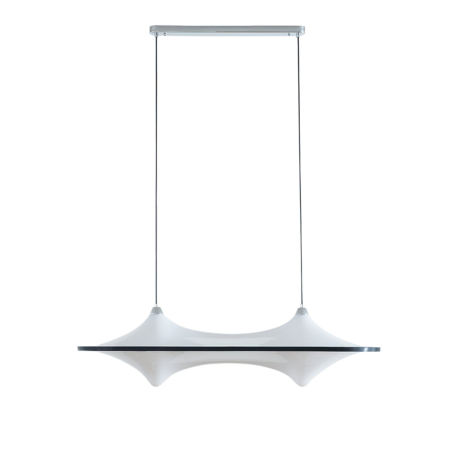 Nebulux Minimalistische Pendelleuchte aus Metall-Letslighting