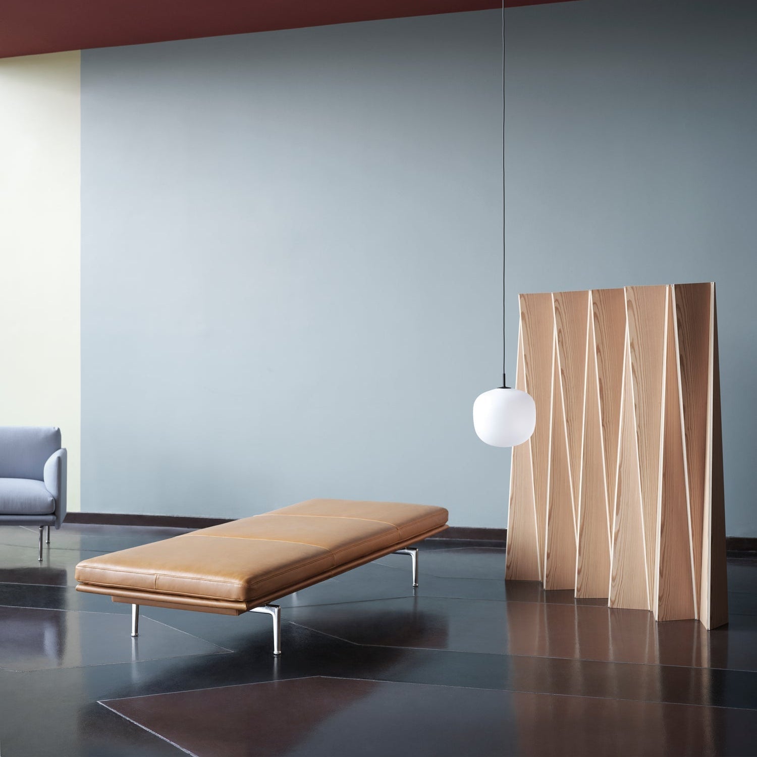 Valentina  Pendant Lamp Semi-transparent Glass