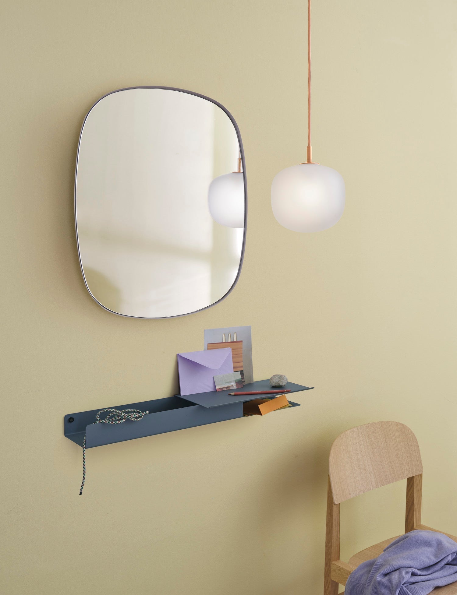 Rime Modern Minimalistisch Art LED Glas Pendelleuchte-Letslighting