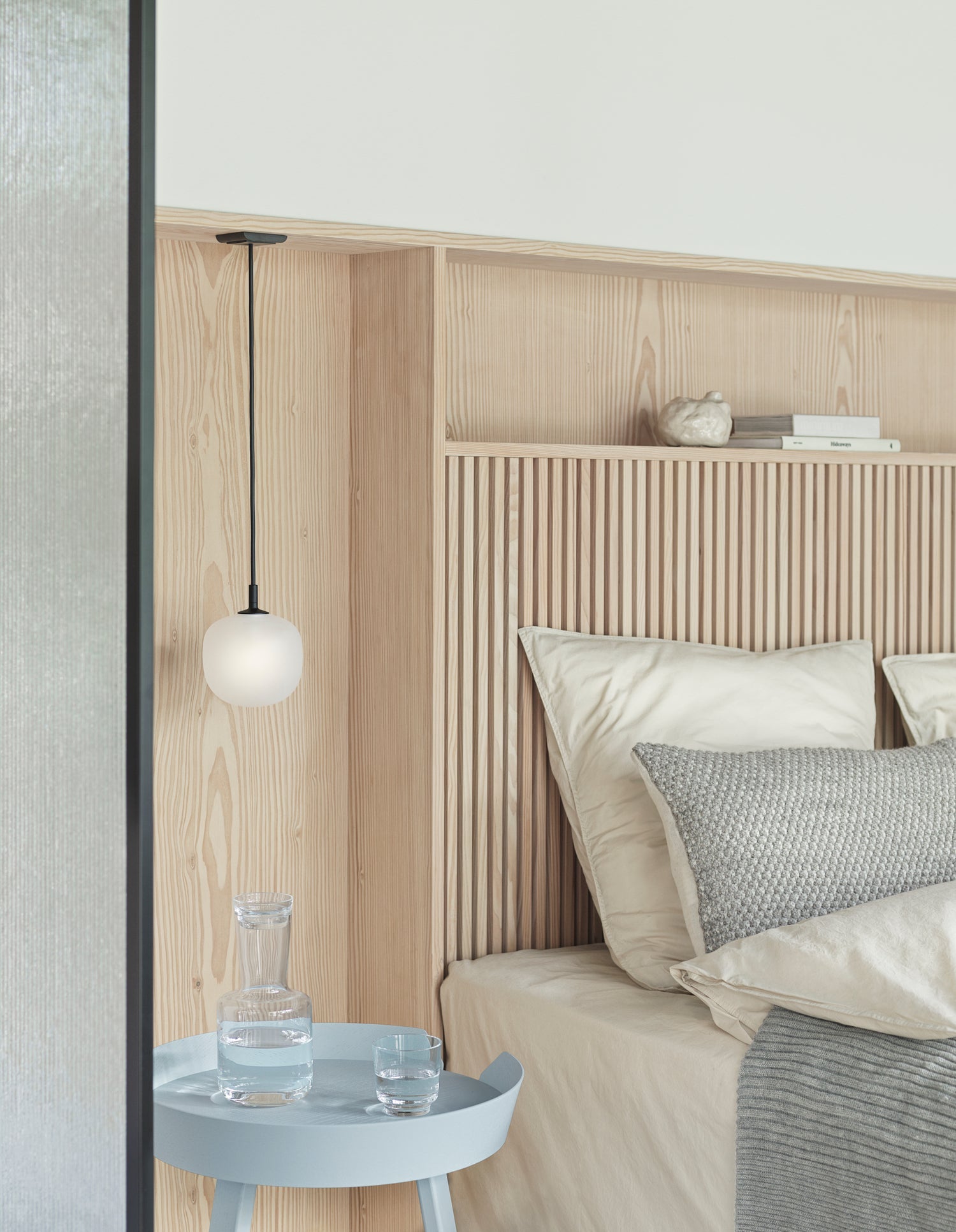 Rime Modern Minimalistisch Art LED Glas Pendelleuchte-Letslighting