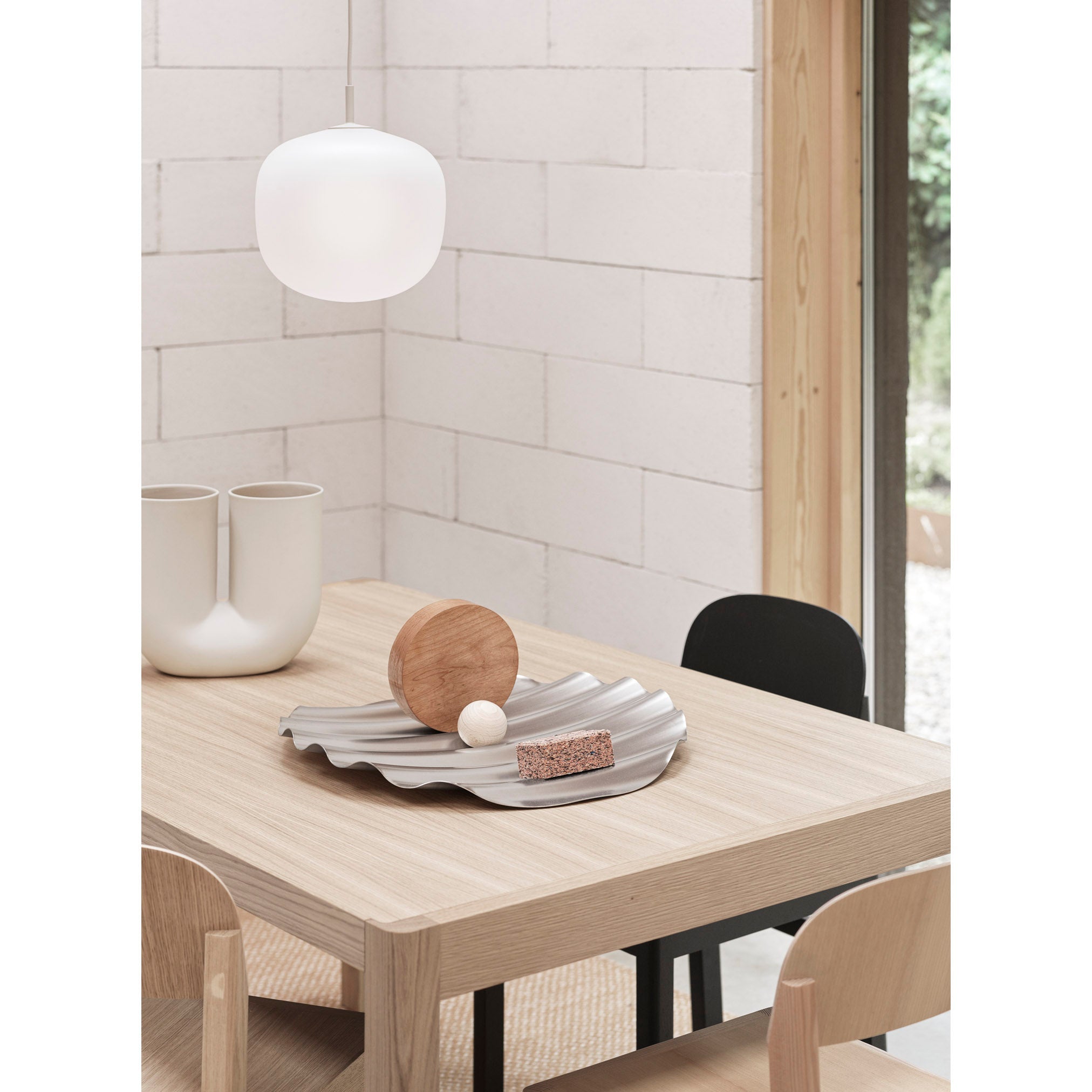Rime Modern Minimalistisch Art LED Glas Pendelleuchte-Letslighting