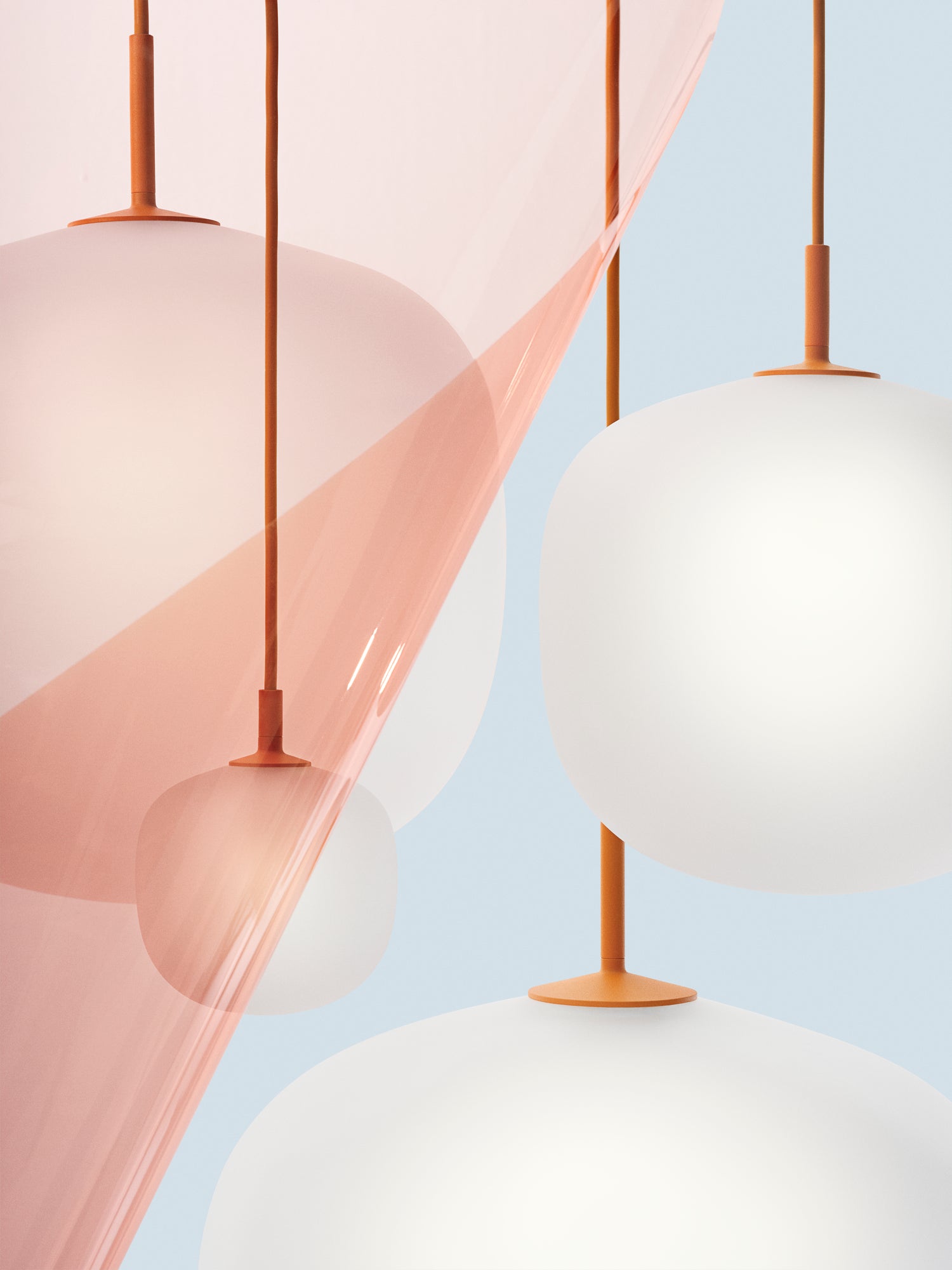 Rime Modern Minimalistisch Art LED Glas Pendelleuchte-Letslighting