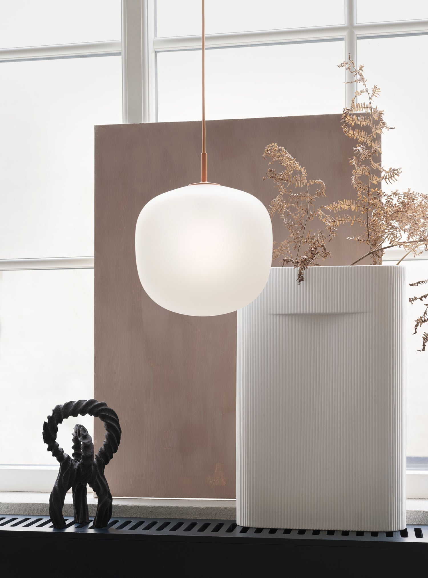 Rime Modern Minimalistisch Art LED Glas Pendelleuchte-Letslighting