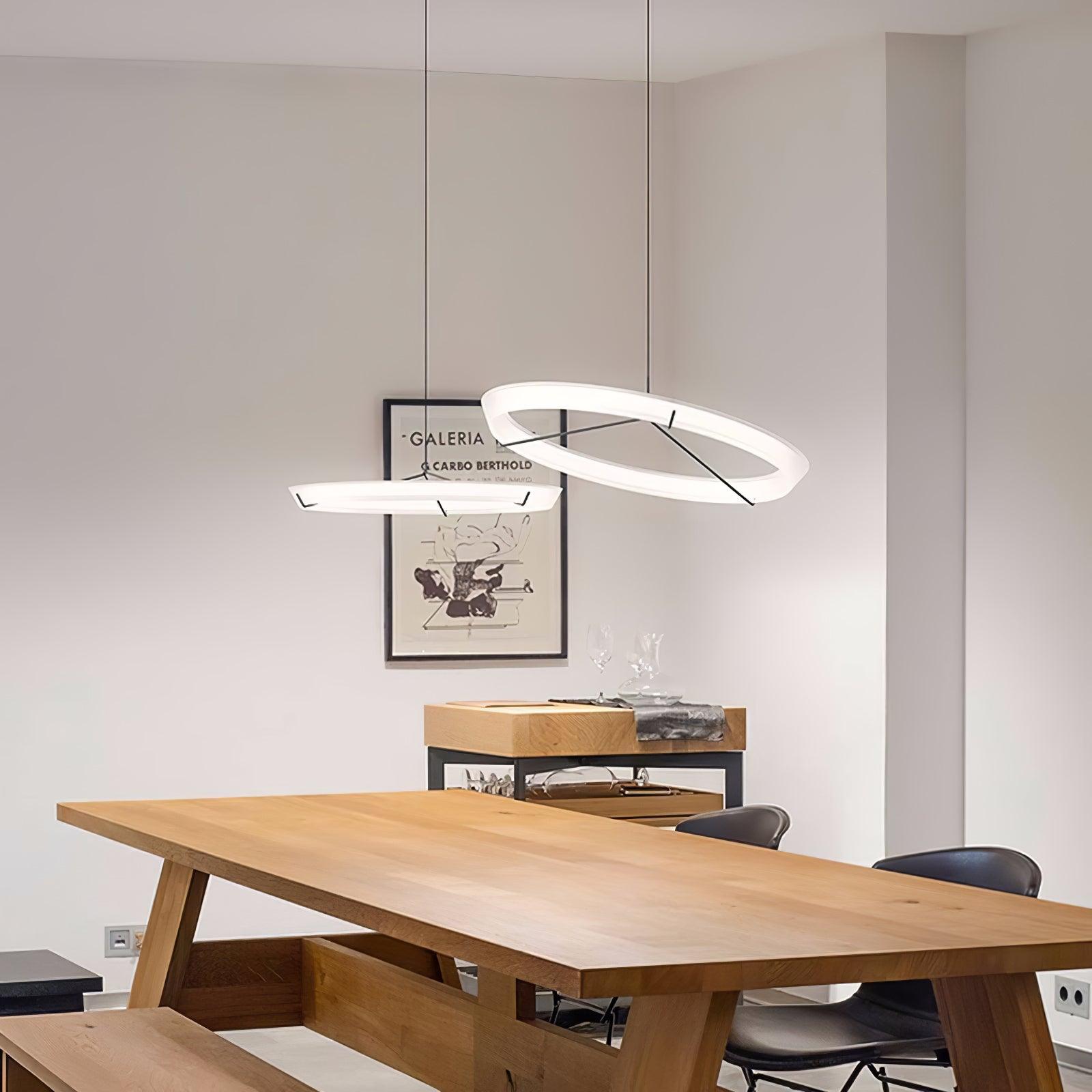 Lustra Moderner Kronleuchter aus Edelstahl-Letslighting