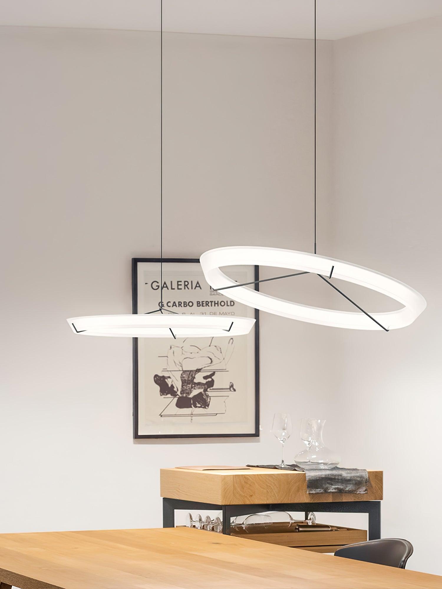 Lustra Moderner Kronleuchter aus Edelstahl-Letslighting