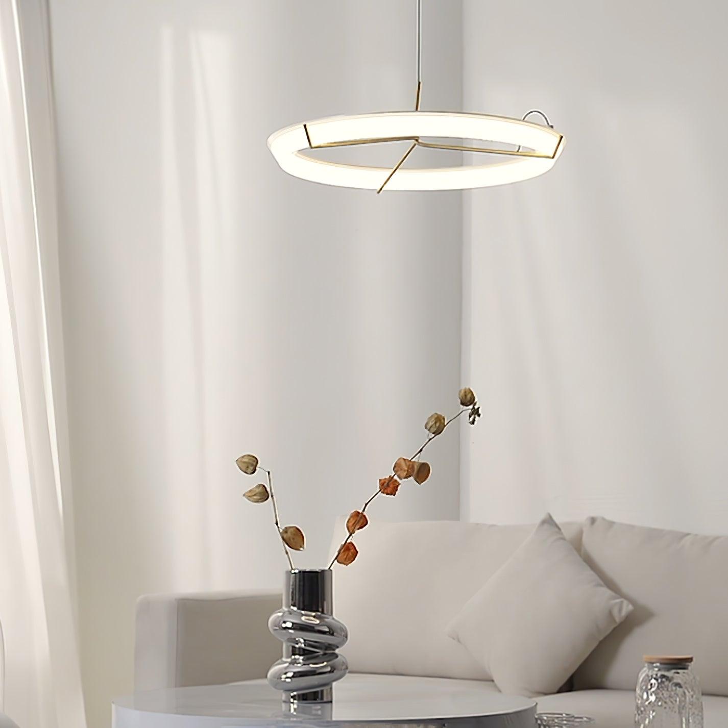 Lustra Moderner Kronleuchter aus Edelstahl-Letslighting