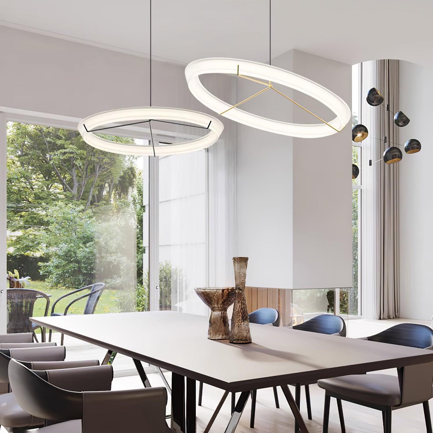 Lustra Moderner Kronleuchter aus Edelstahl-Letslighting