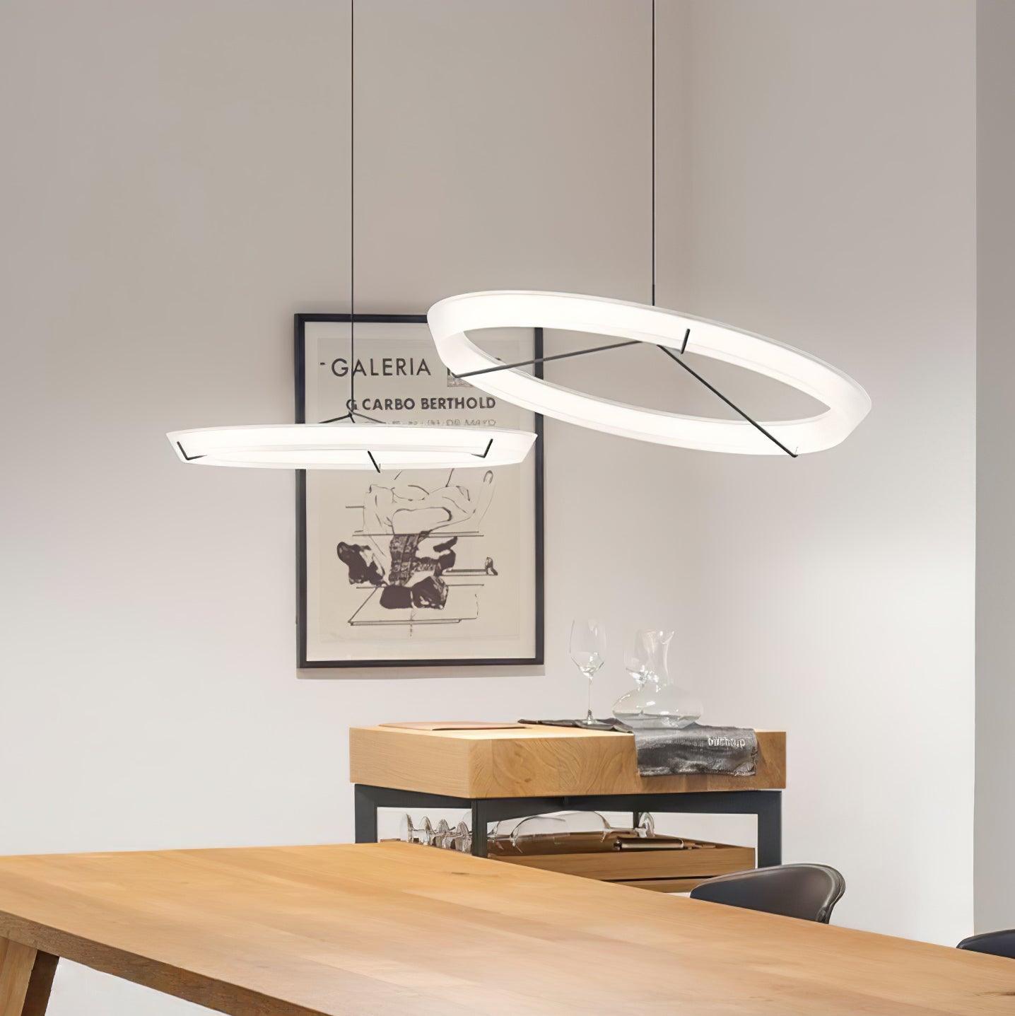 Lustra Moderner Kronleuchter aus Edelstahl-Letslighting