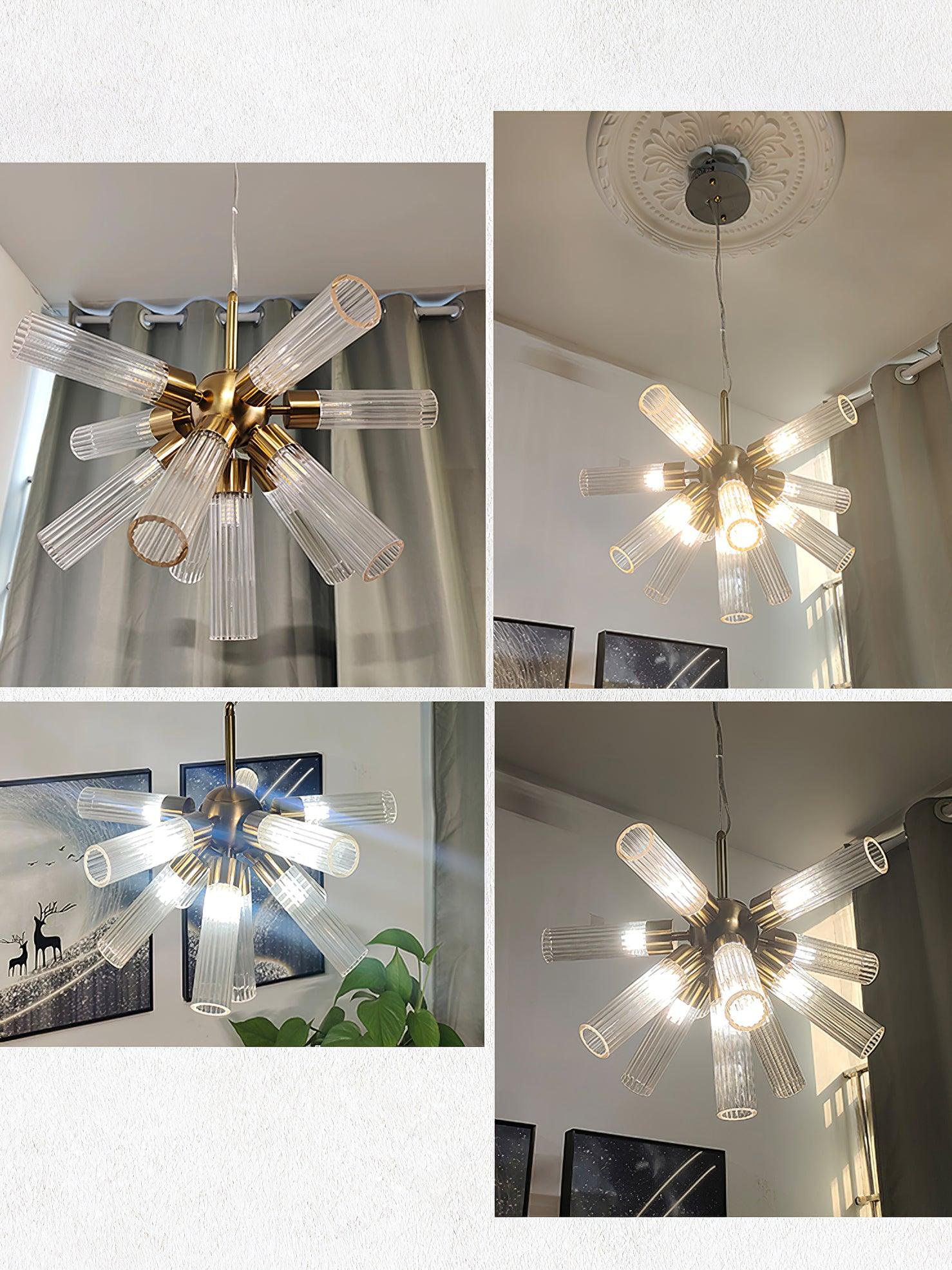 Ringold Postmoderner Luxus Sputnik Kronleuchter-Letslighting