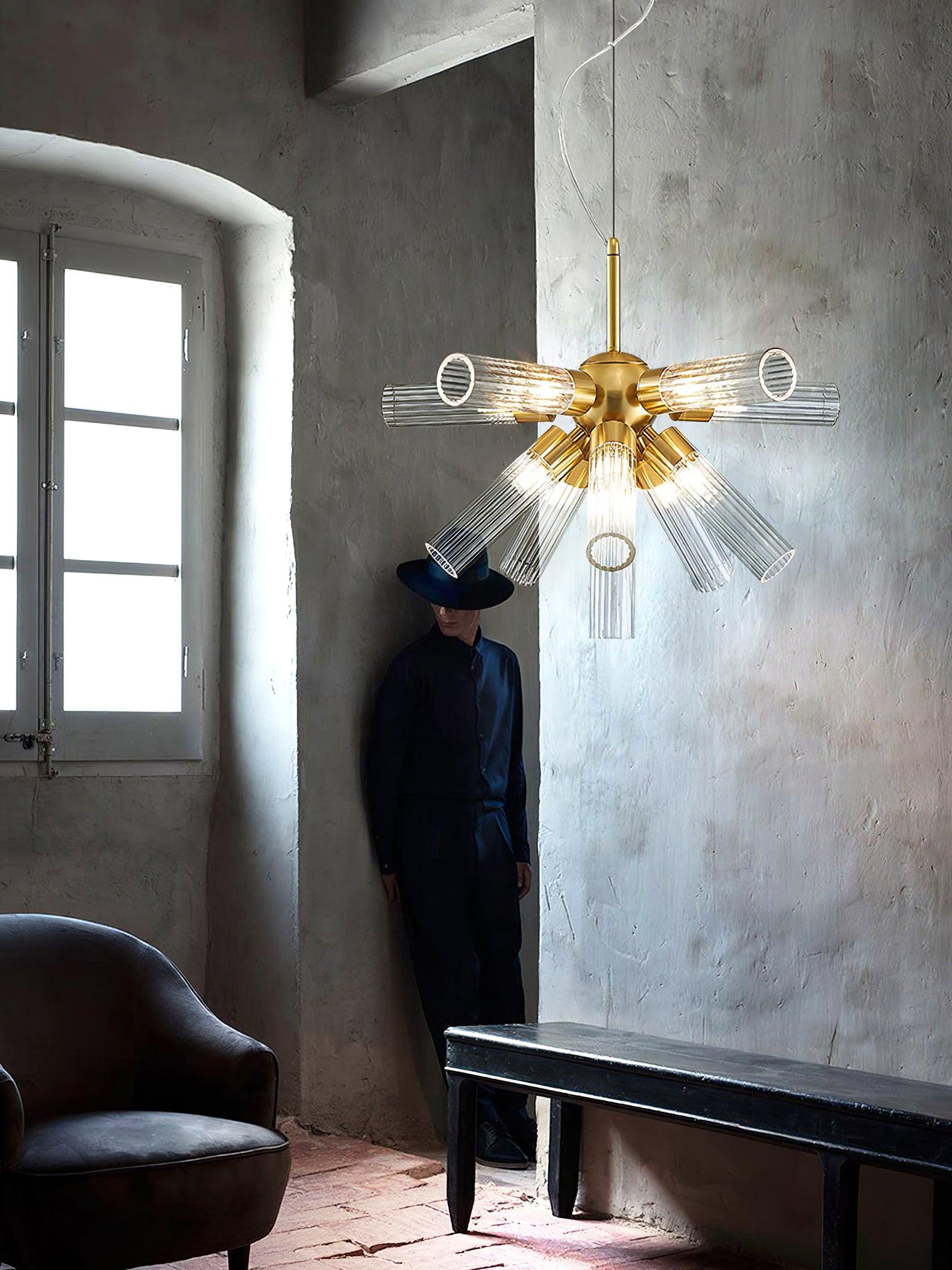 Ringold Postmoderner Luxus Sputnik Kronleuchter-Letslighting