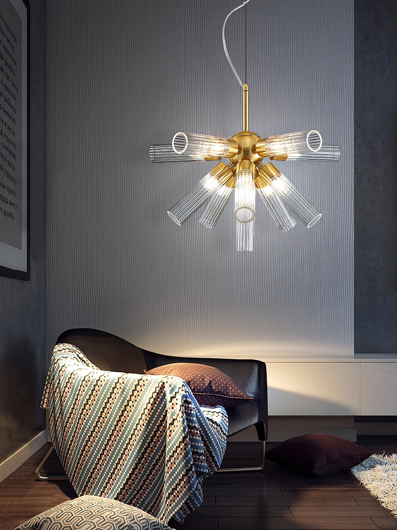 Ringold Postmoderner Luxus Sputnik Kronleuchter-Letslighting