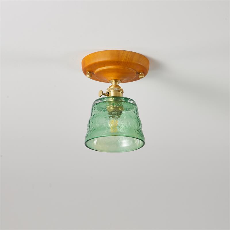 Elano Glas Deckenleuchte-Letslighting