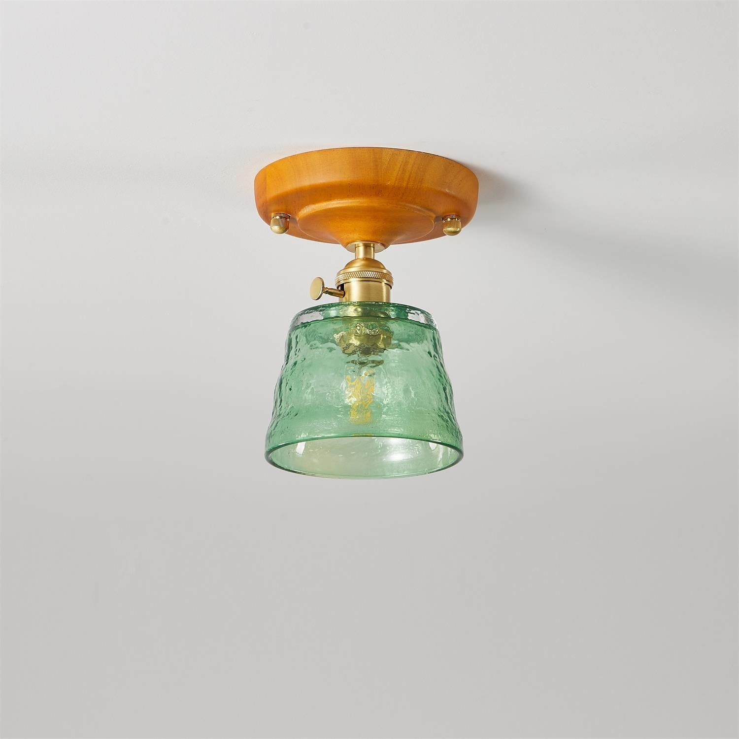Elano Glas Deckenleuchte-Letslighting