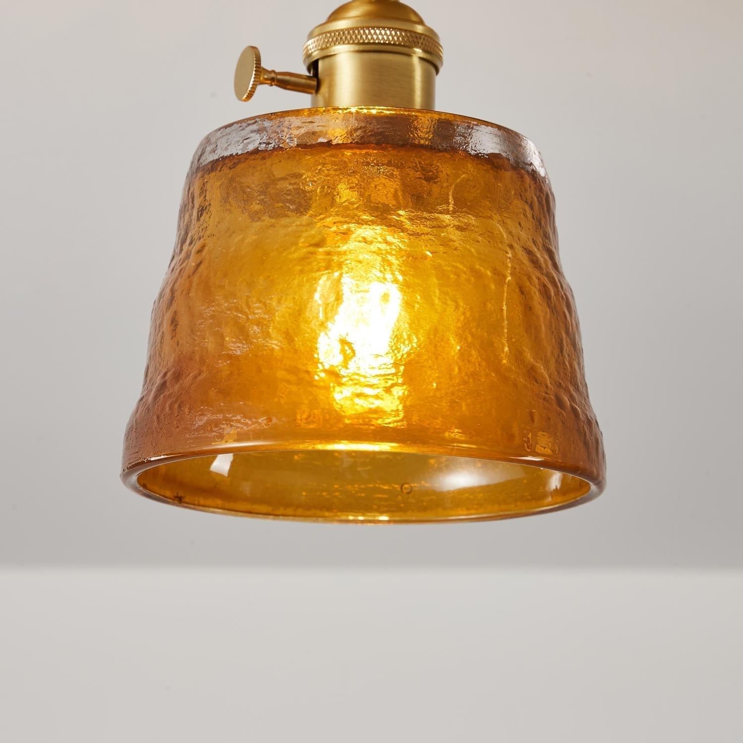 Elano Glas Deckenleuchte-Letslighting
