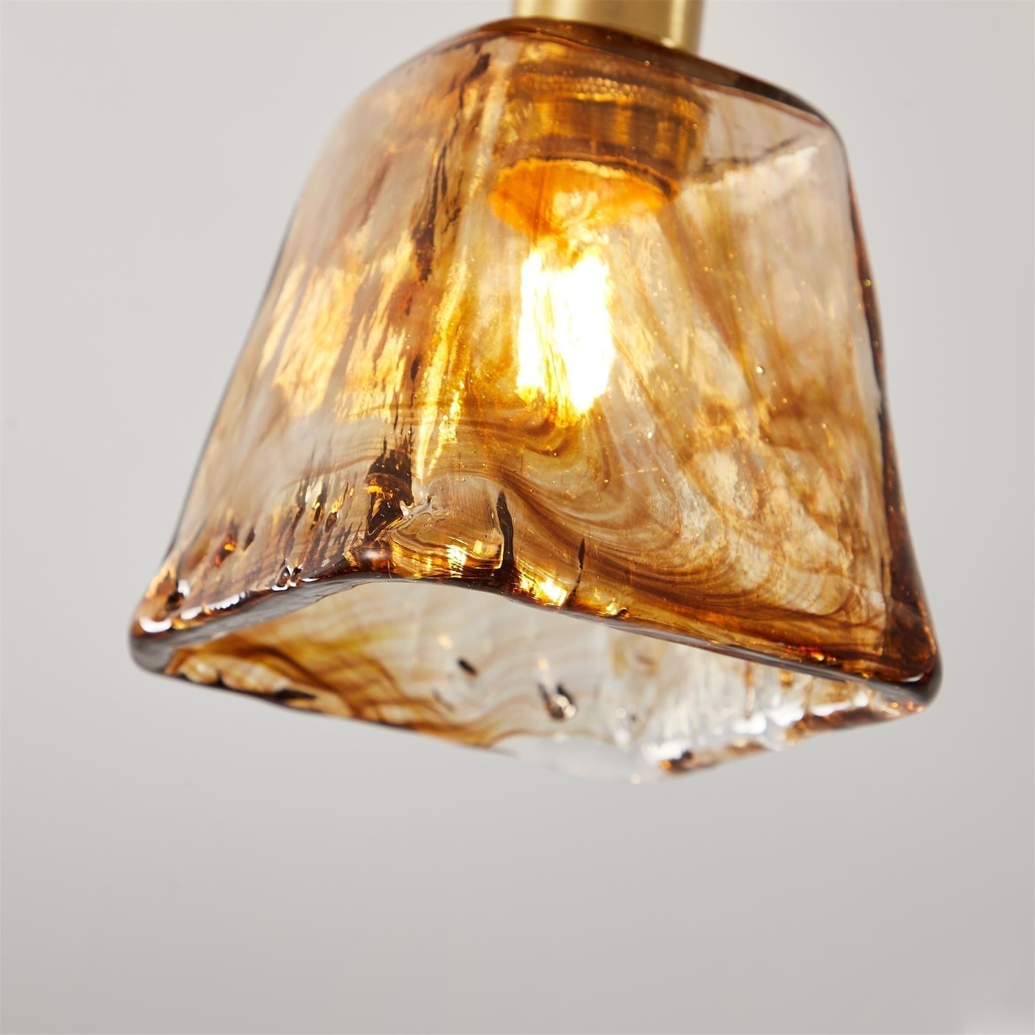 Elano Glas Deckenleuchte-Letslighting