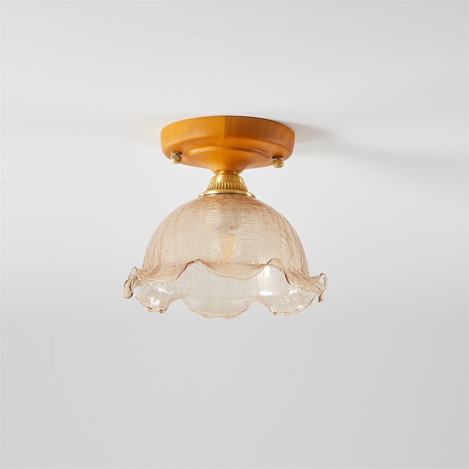 Elano Glas Deckenleuchte-Letslighting