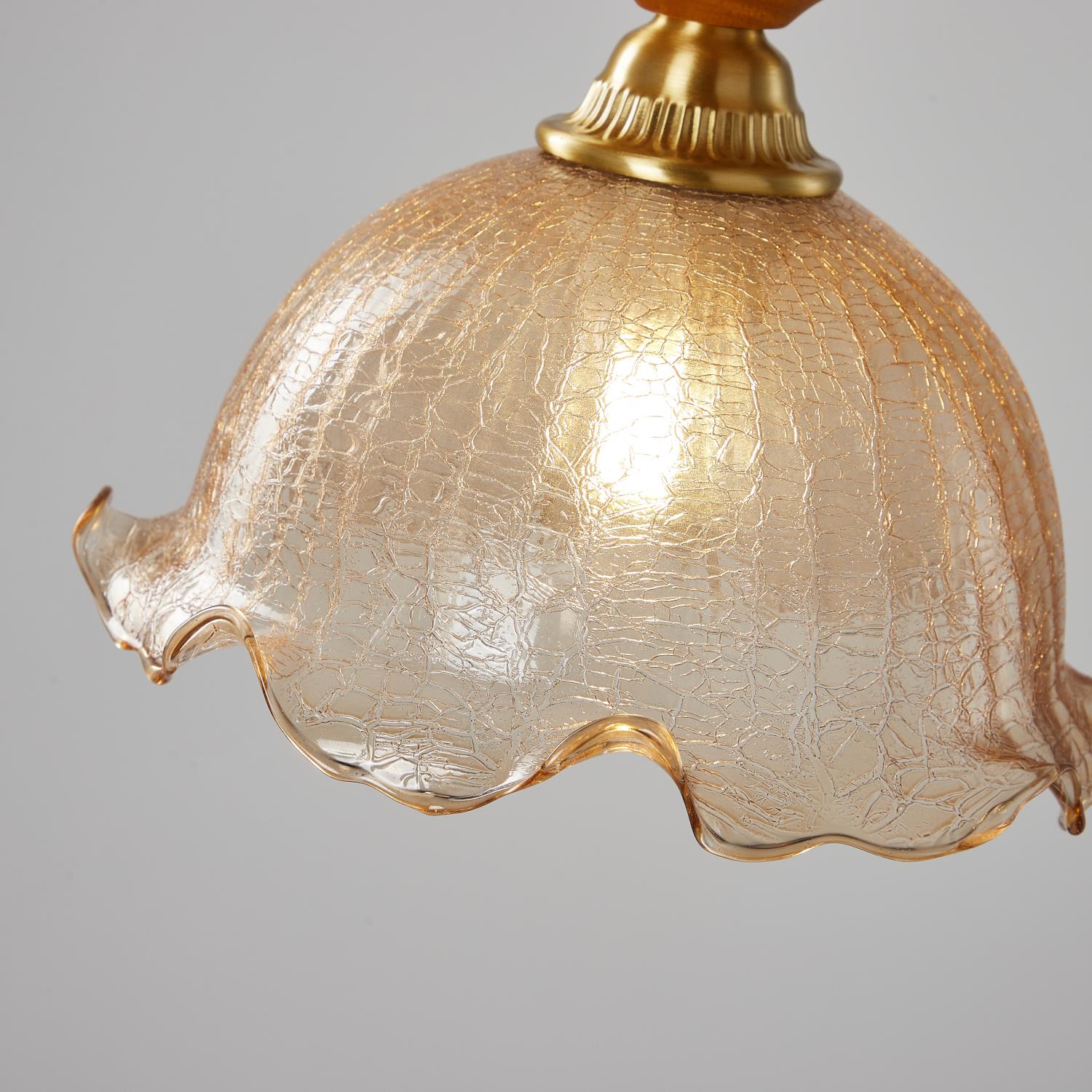 Elano Glas Deckenleuchte-Letslighting