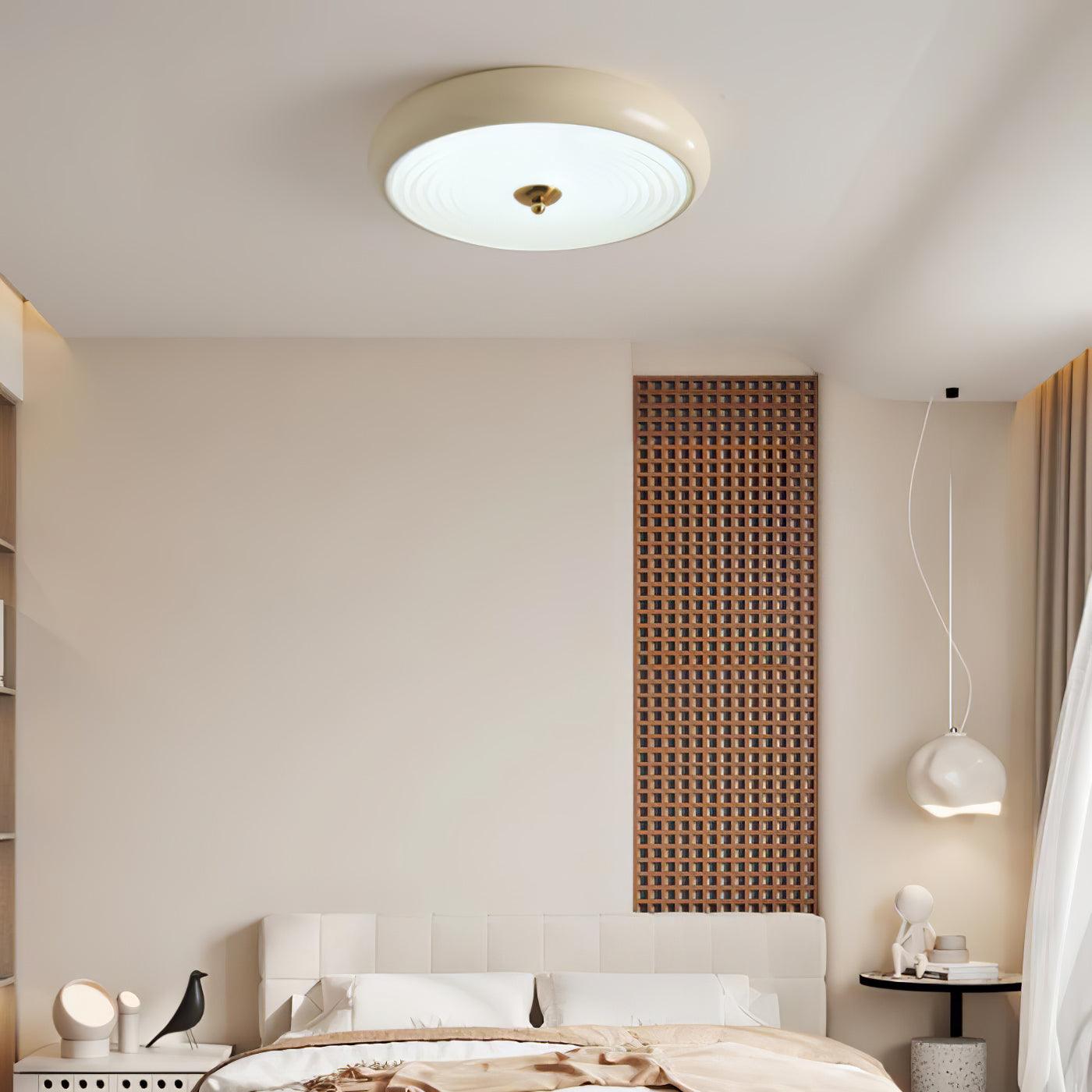 Utheara Moderne Minimalistische Deckenleuchte aus Glas-Letslighting