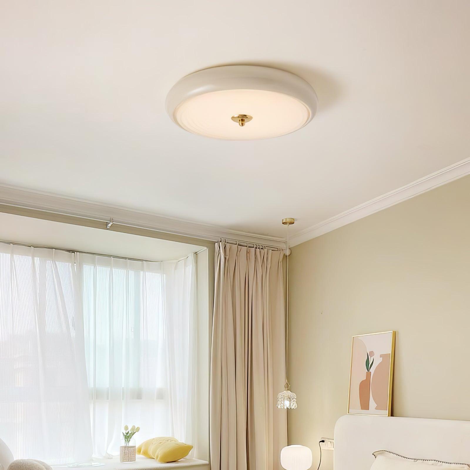 Utheara Moderne Minimalistische Deckenleuchte aus Glas-Letslighting