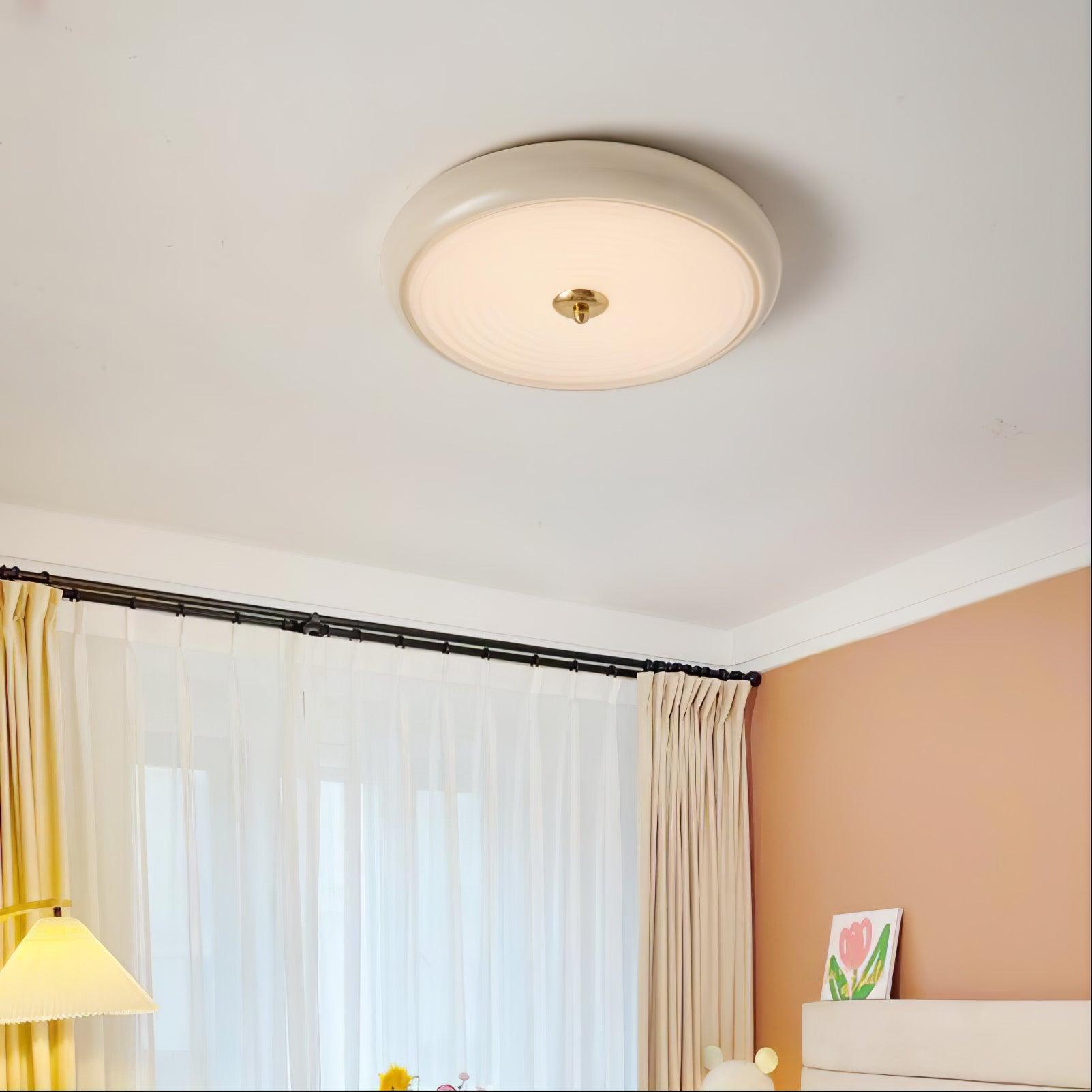 Utheara Moderne Minimalistische Deckenleuchte aus Glas-Letslighting