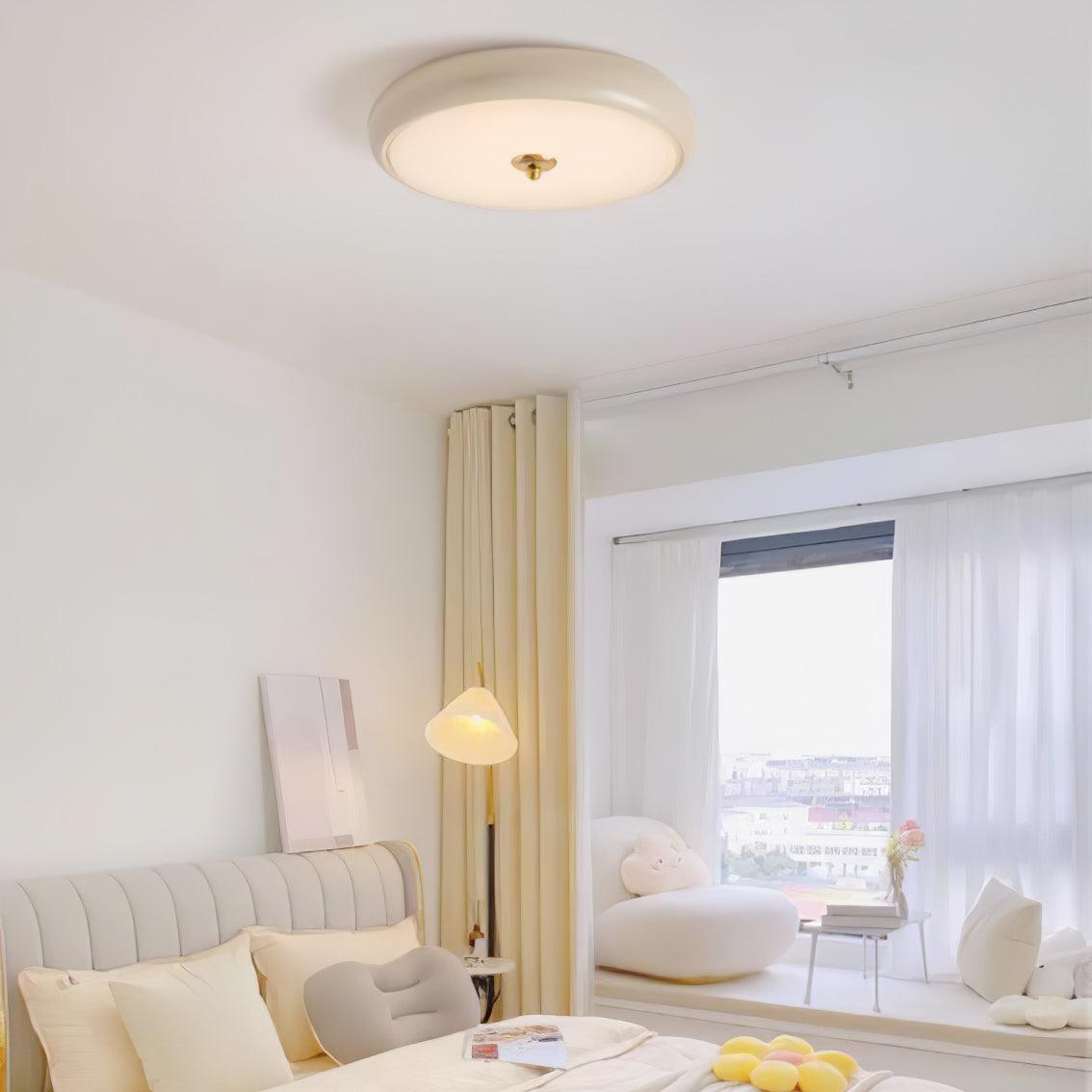 Utheara Moderne Minimalistische Deckenleuchte aus Glas-Letslighting
