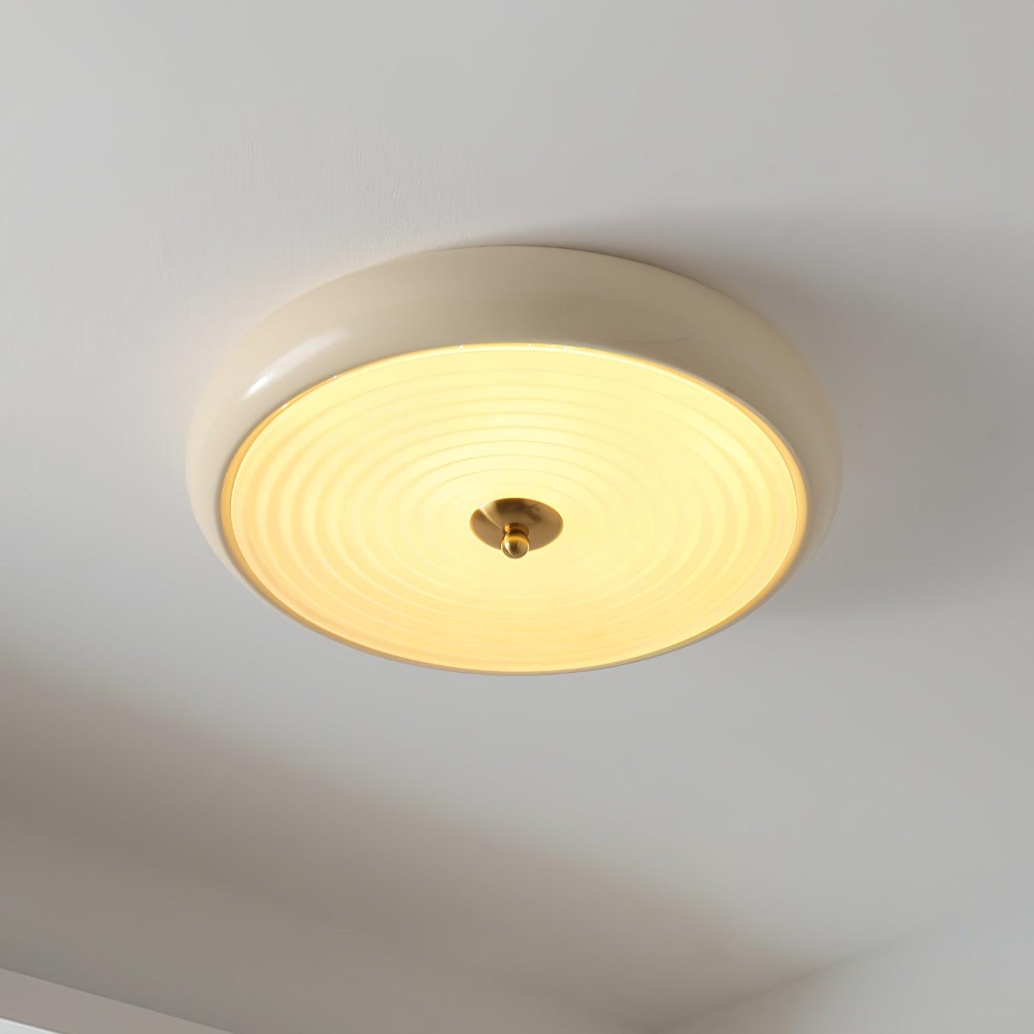 Utheara Moderne Minimalistische Deckenleuchte aus Glas-Letslighting