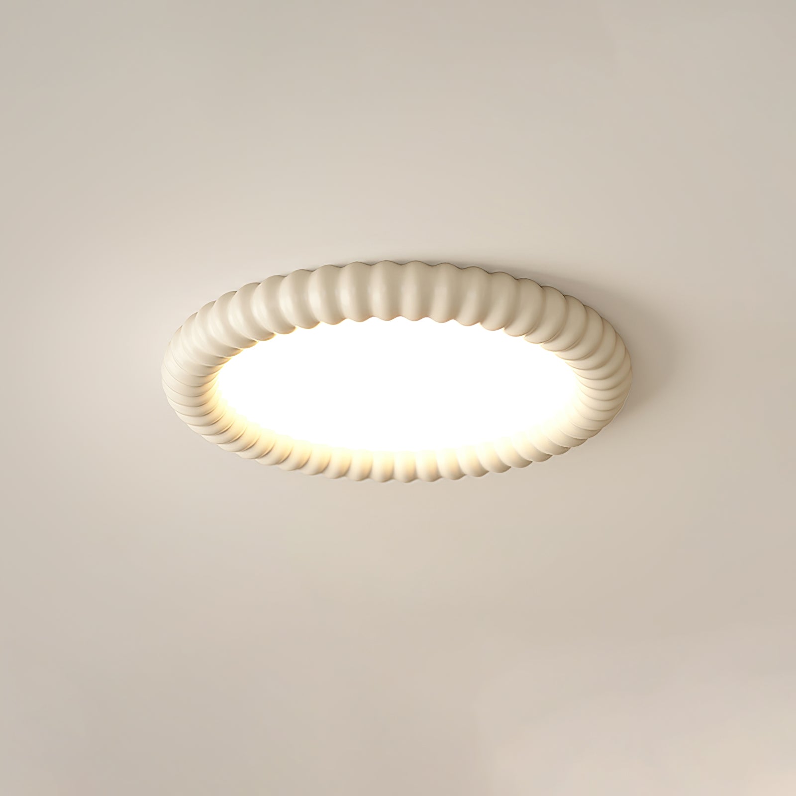 Ulire Nordische Deckenleuchte Wellenförmig Resin-Letslighting