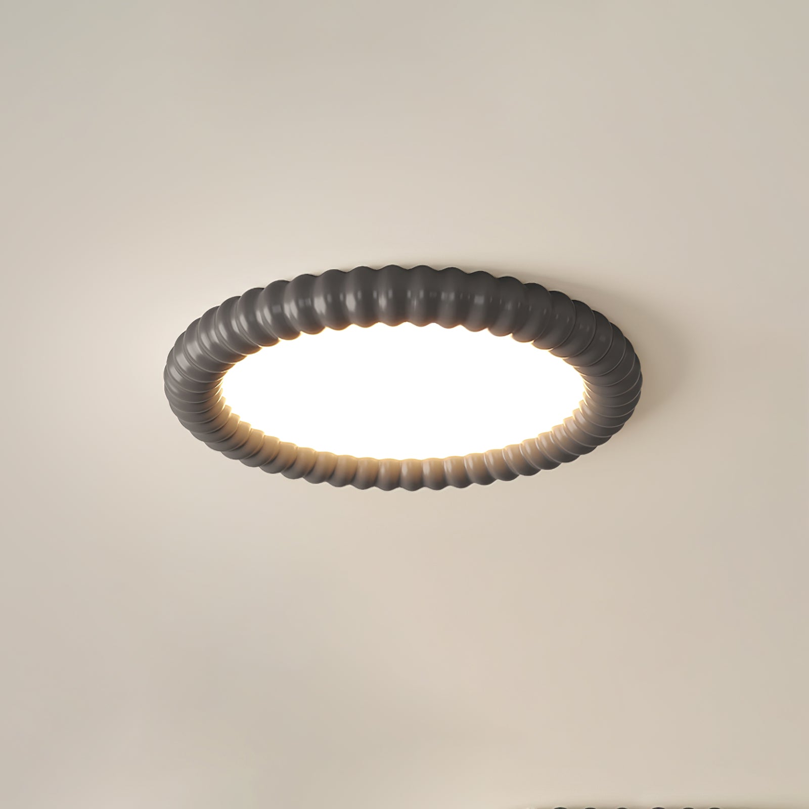 Ulire Nordische Deckenleuchte Wellenförmig Resin-Letslighting