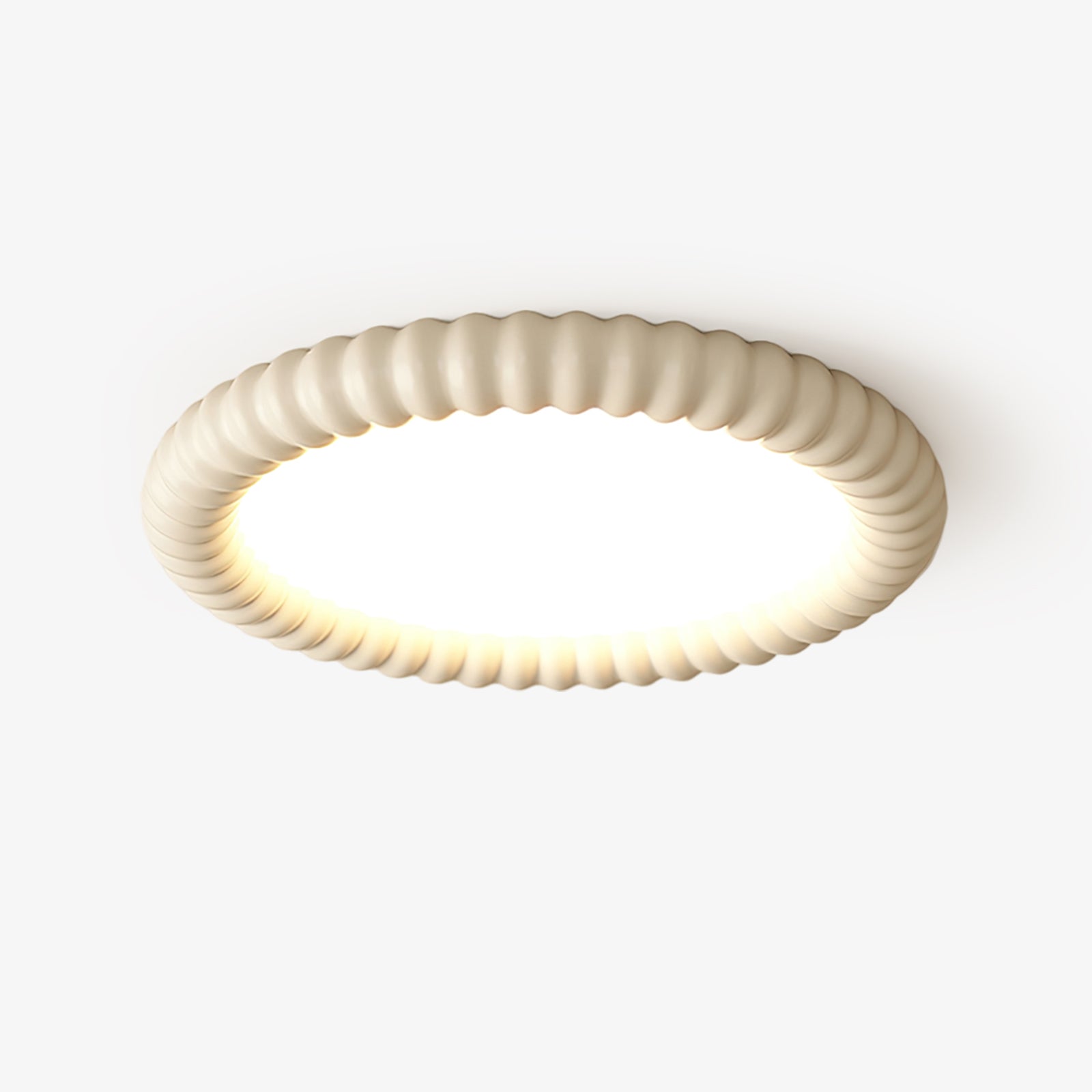 Ulire Nordische Deckenleuchte Wellenförmig Resin-Letslighting