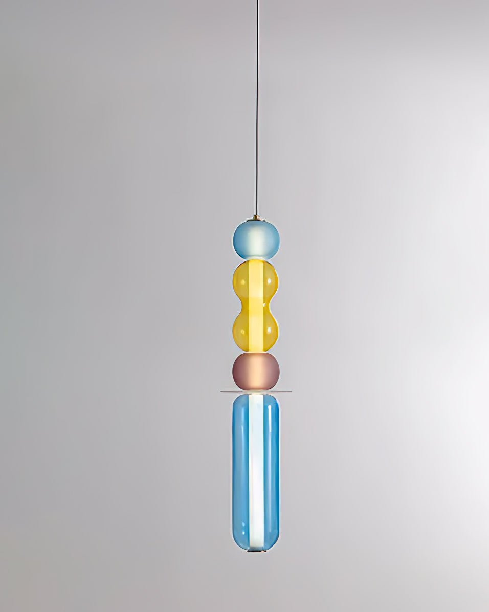 Lustra Pendelleuchte Farbiges Glas Modern-Letslighting