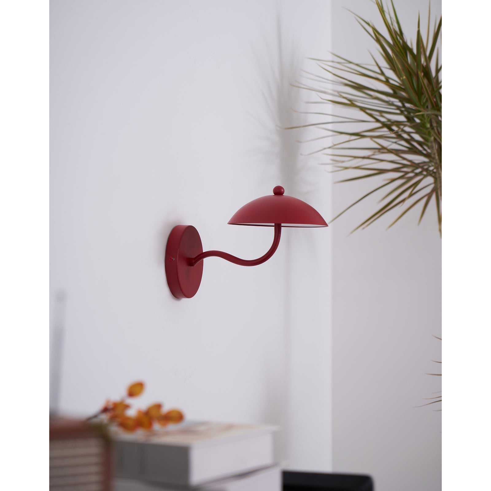 Errina Modern Minimalistisch Welle Wandleuchte-Letslighting